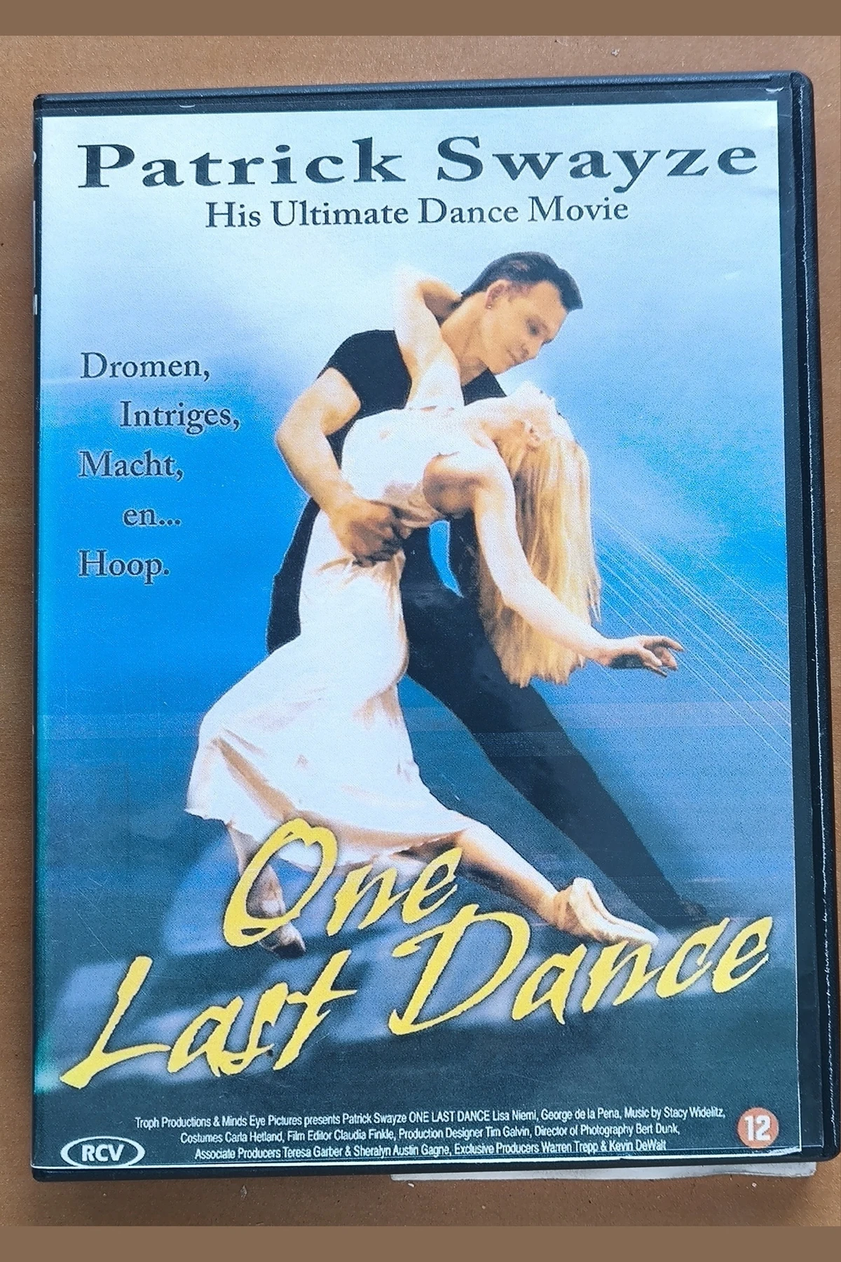 One Last Dance - Voorkant