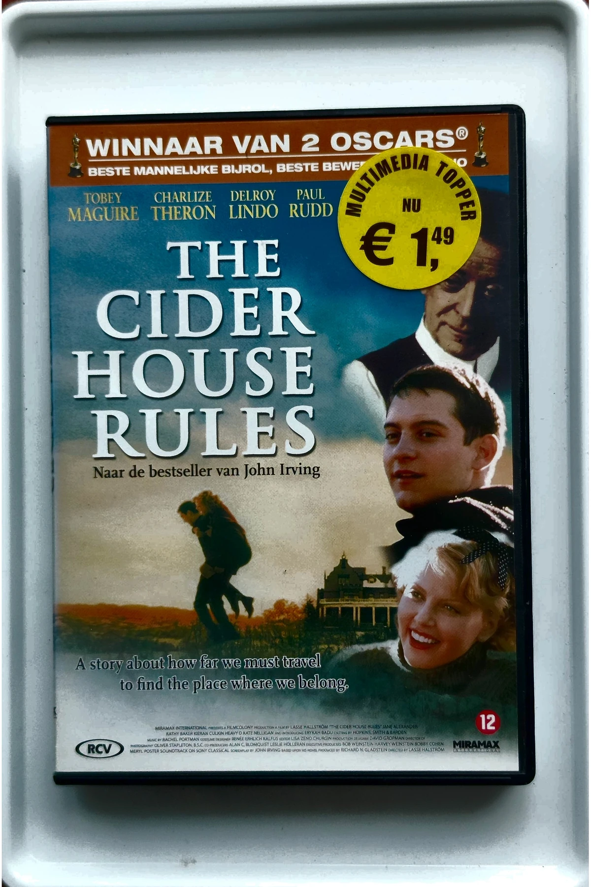 The Cider House Rules - Voorkant