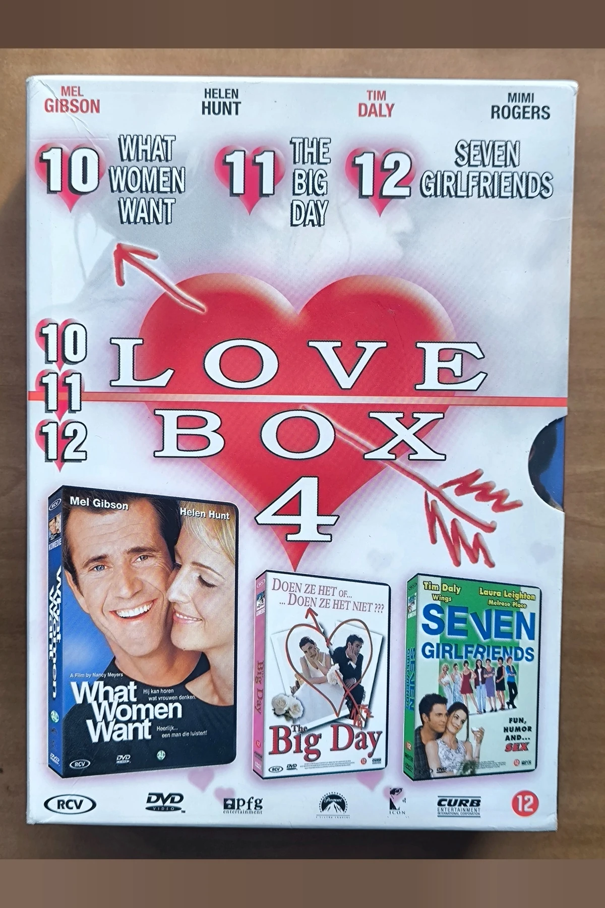 Love Box 4 - Voorkant