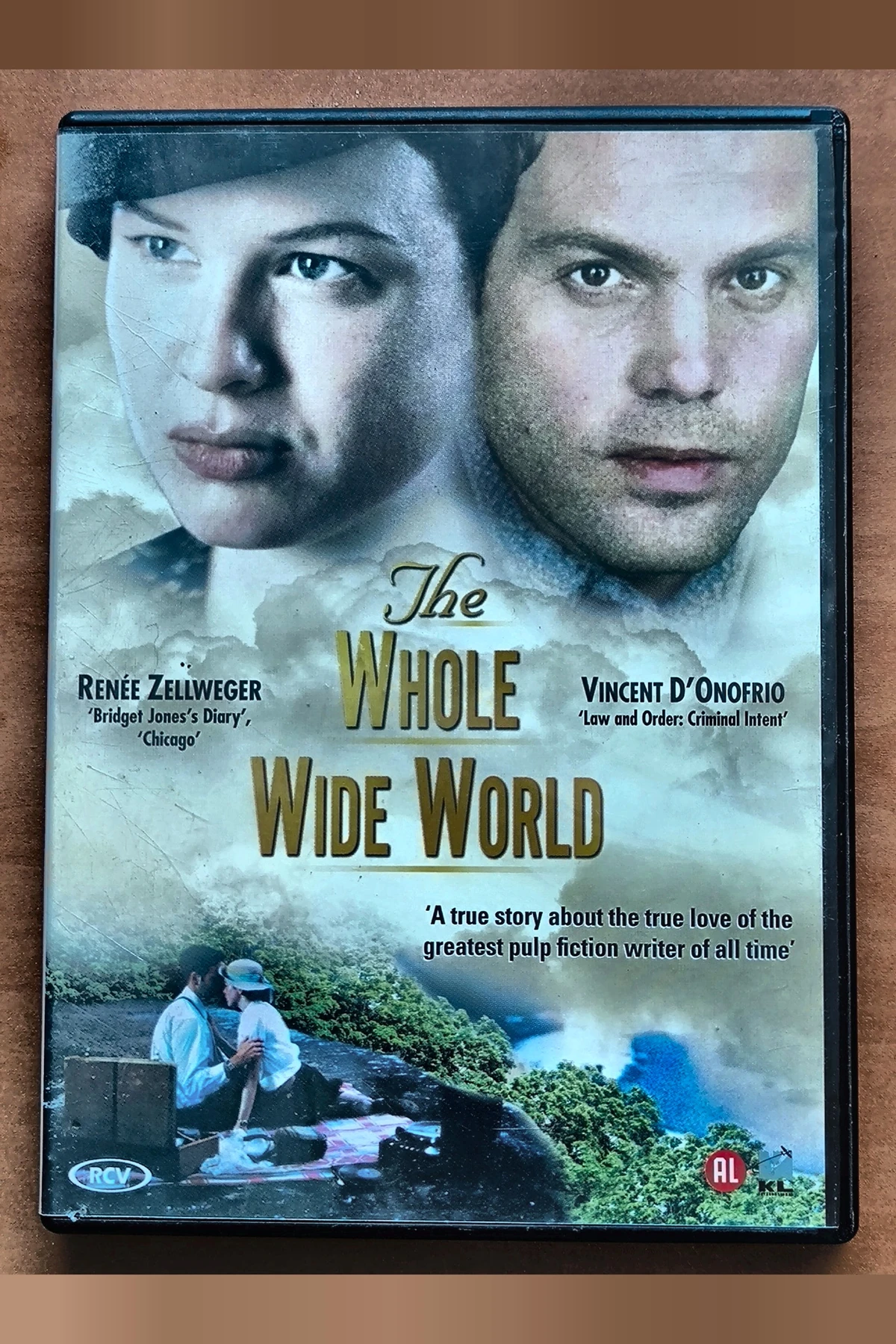 The Whole Wide World - Voorkant