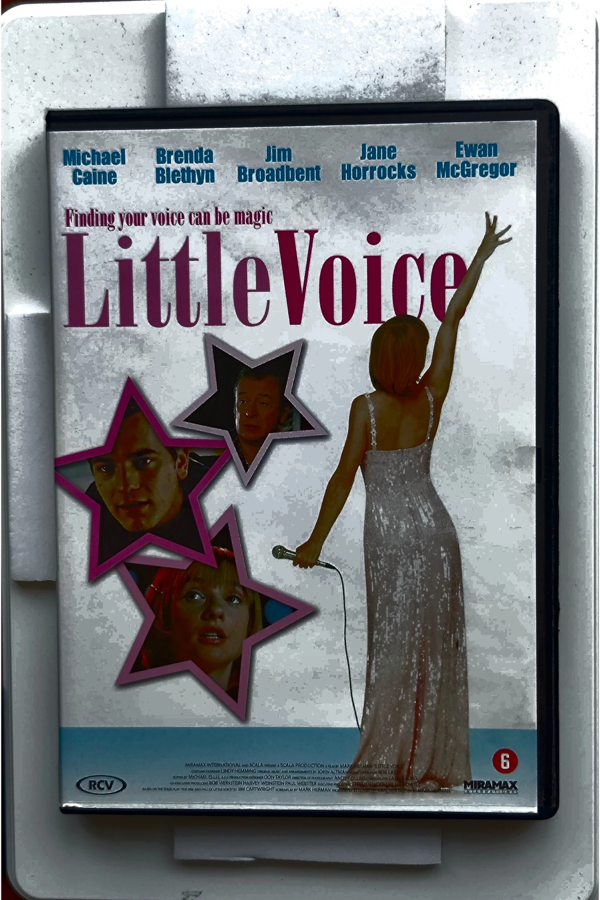 Little Voice - Voorkant