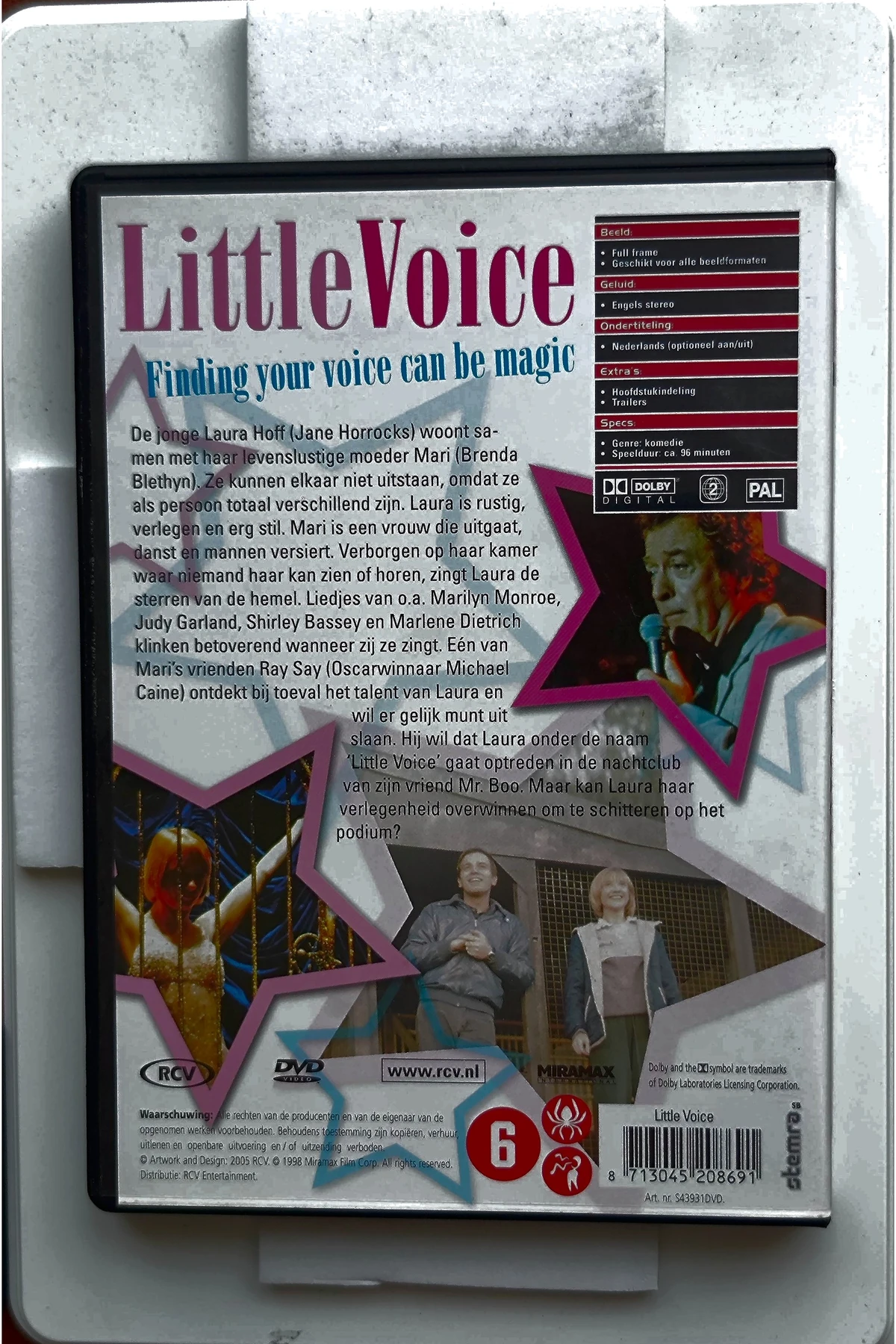 Little Voice - Achterkant