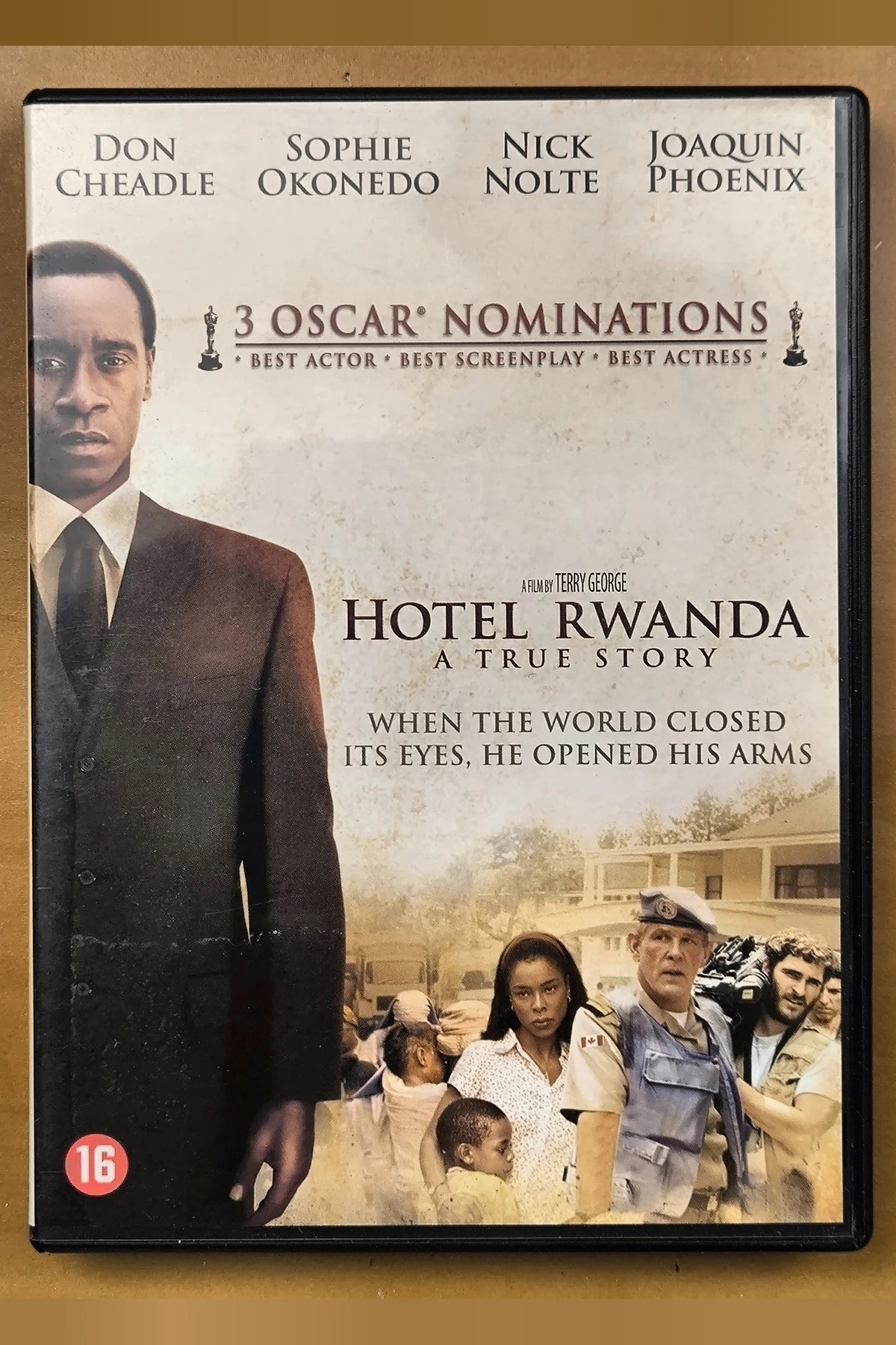 Hotel Rwanda - Voorkant