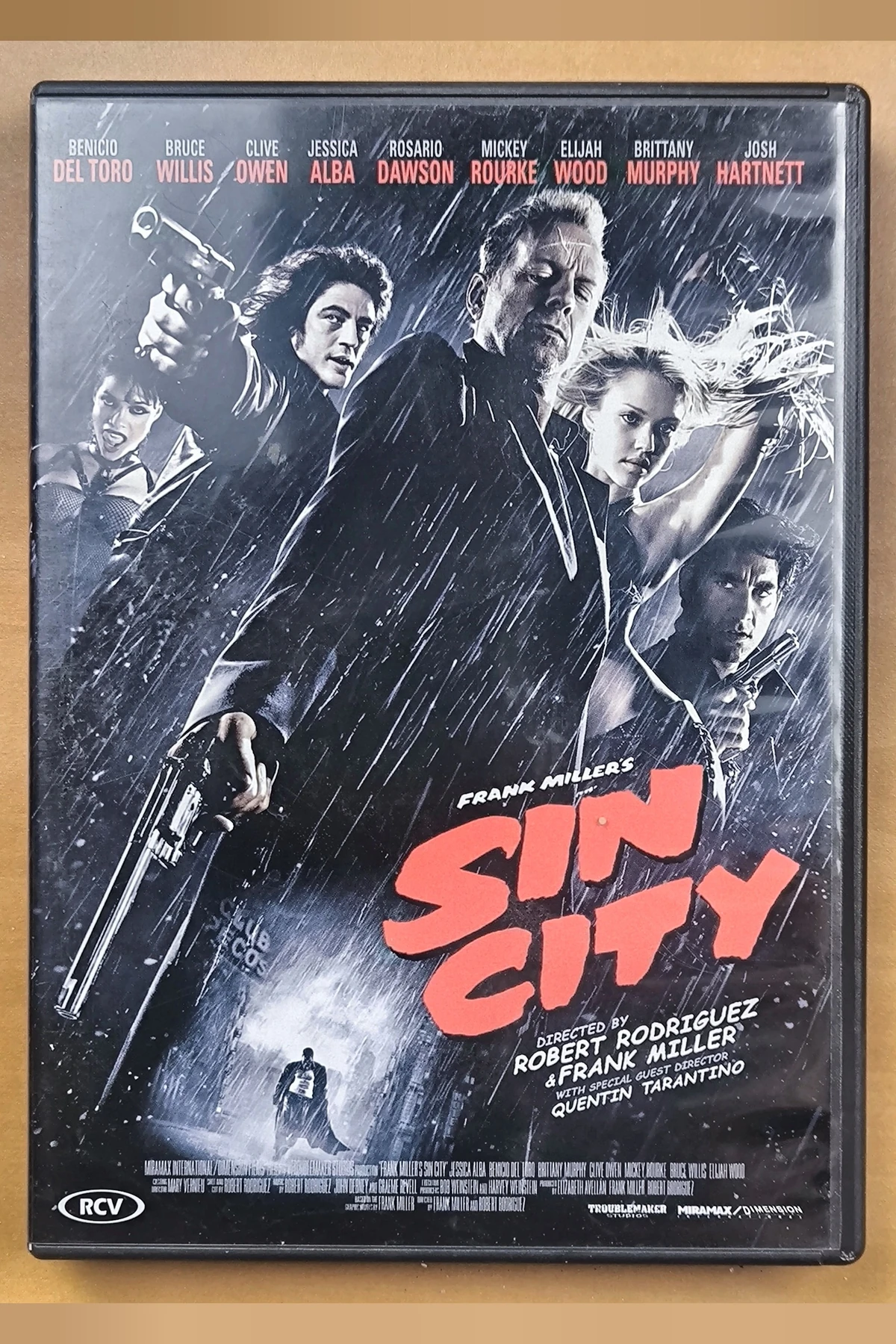 Sin City - Voorkant