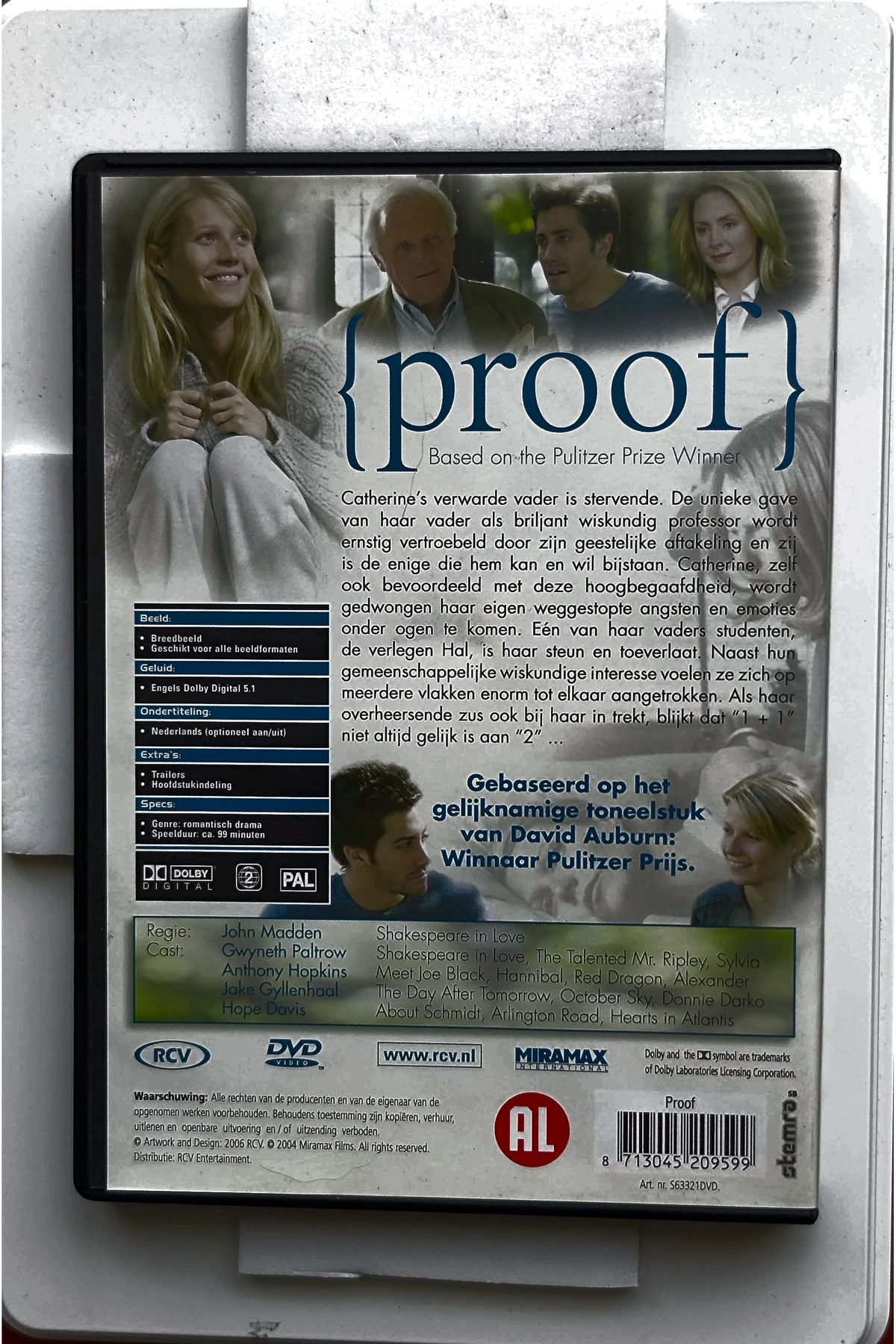 Proof - Achterkant