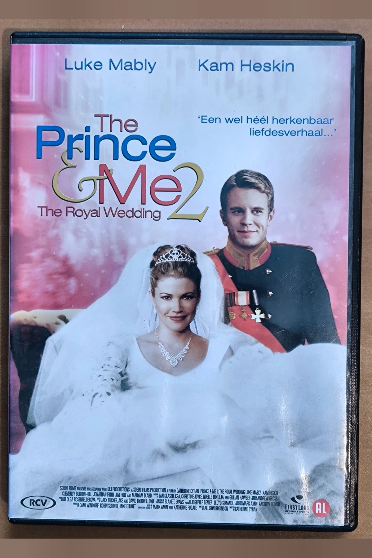 The Prince & Me II: The Royal Wedding - Voorkant