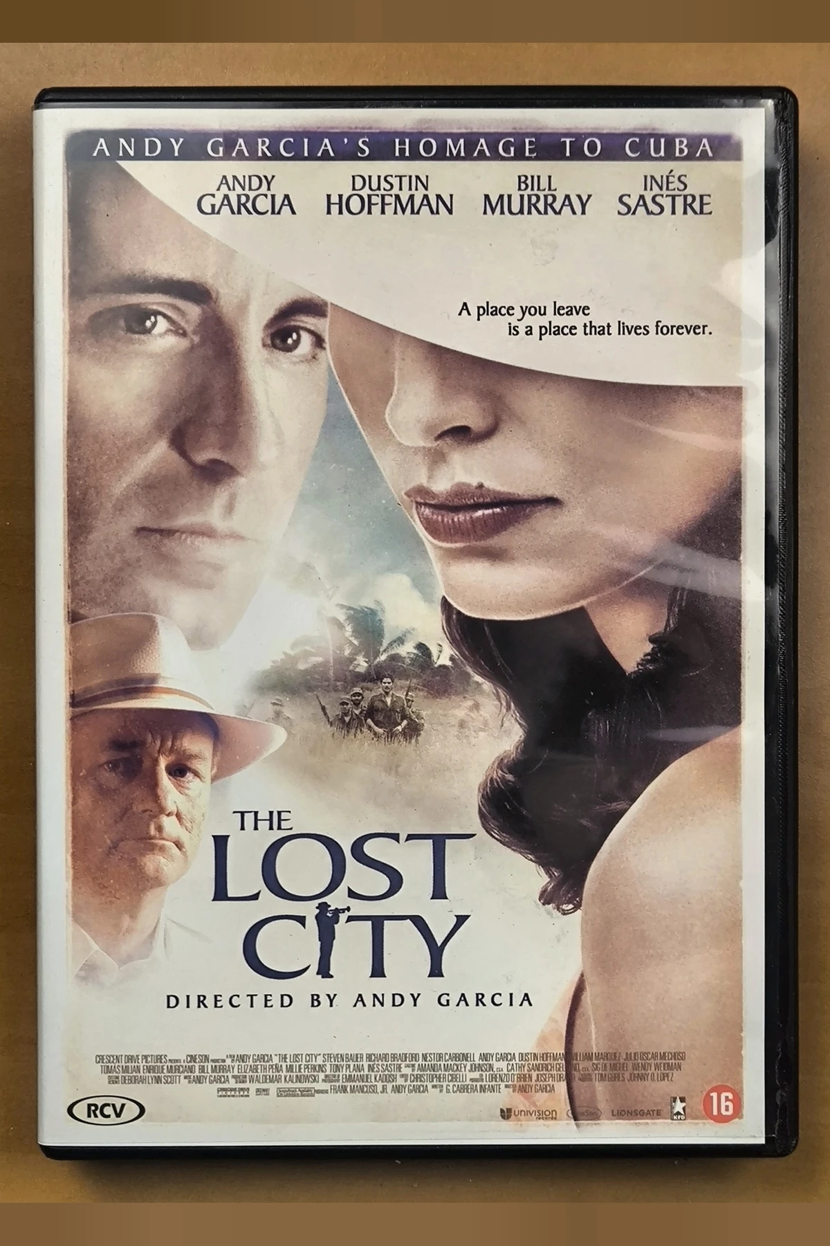 The Lost City - Voorkant
