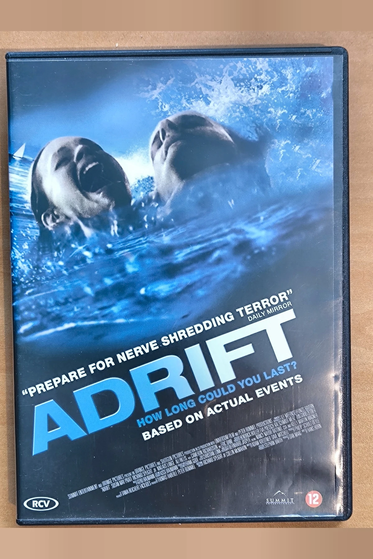 Open Water 2: Adrift - Voorkant