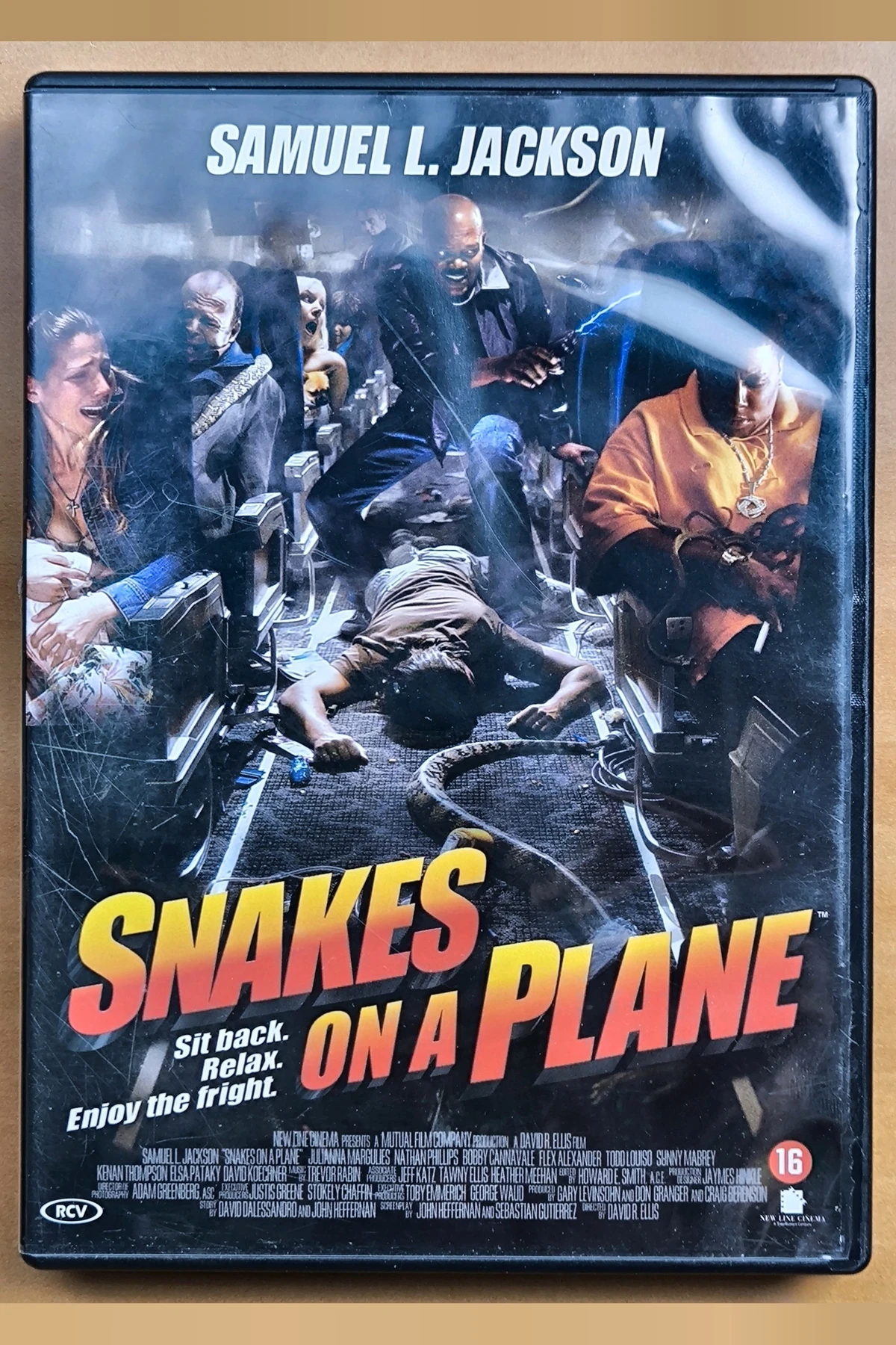 Snakes on a Plane - Voorkant