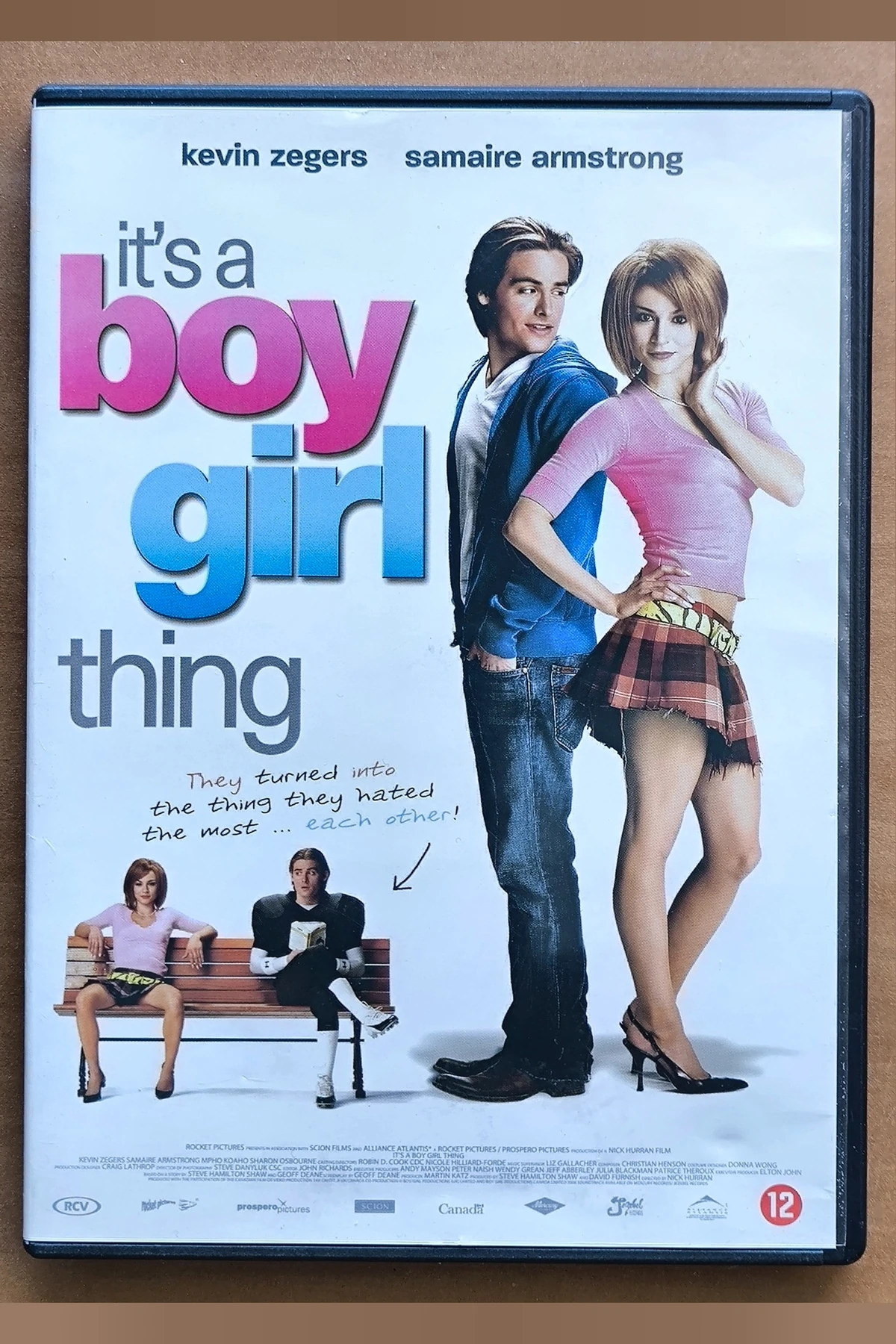 It's a Boy Girl Thing - Voorkant