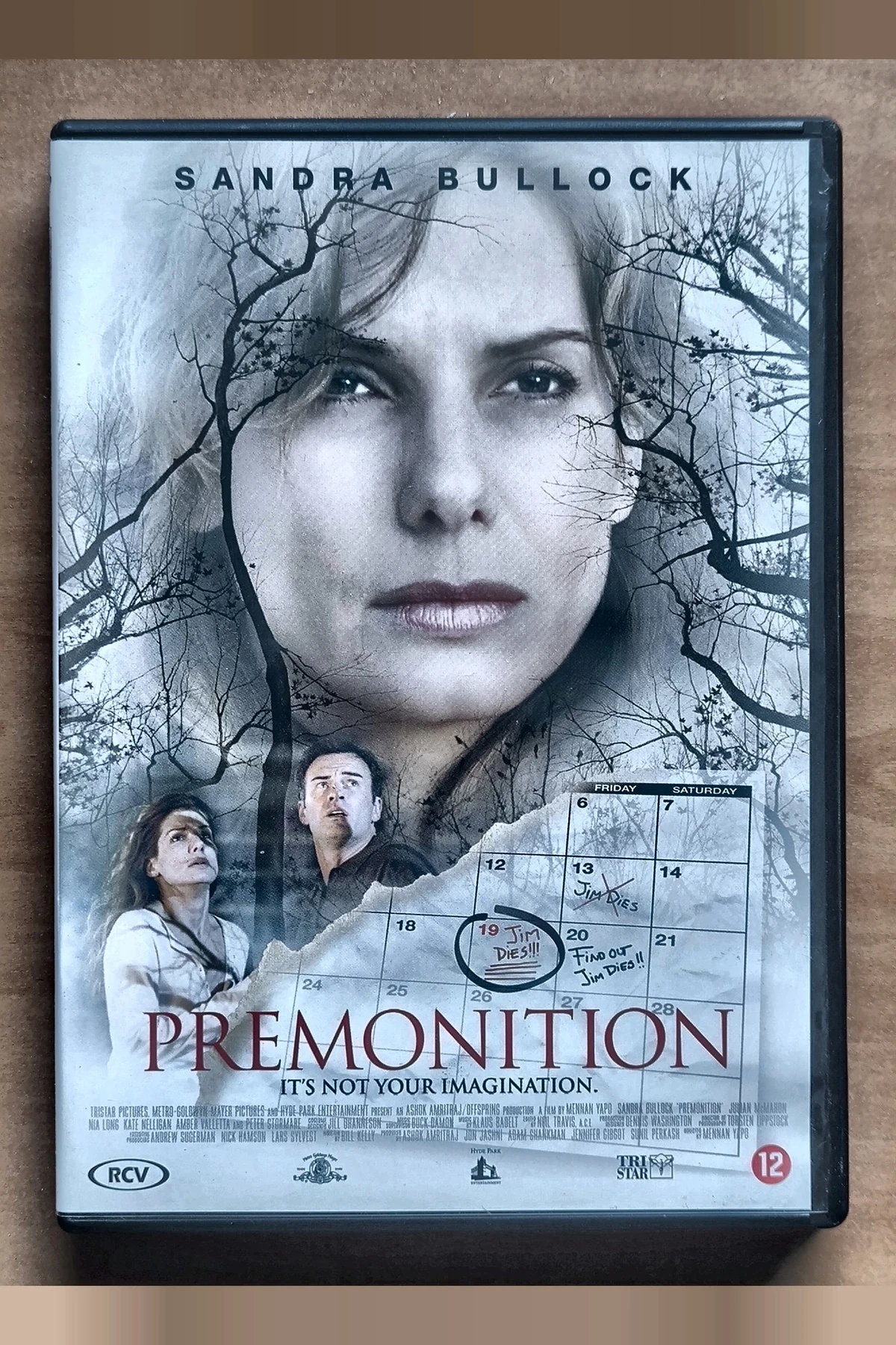 Premonition - Voorkant