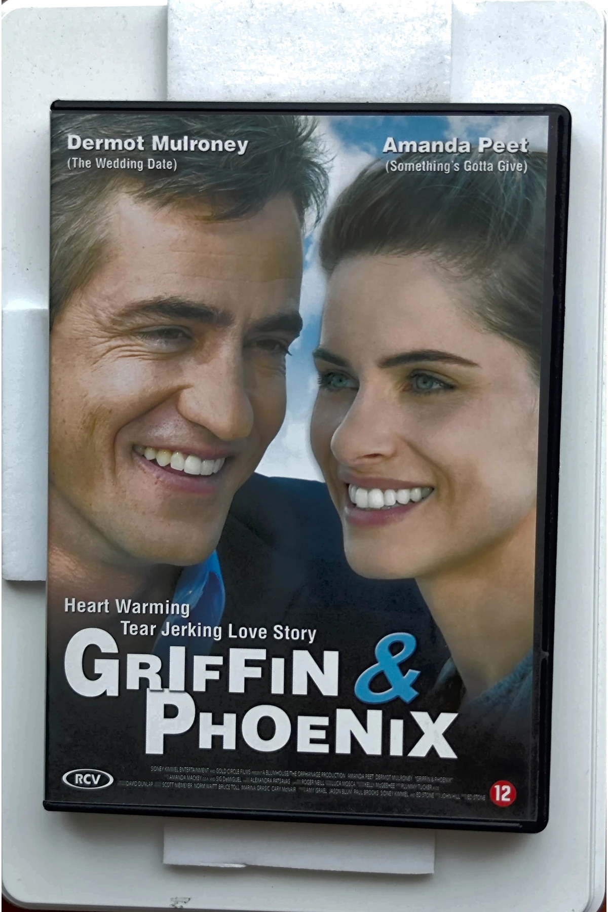 Griffin & Phoenix - Voorkant