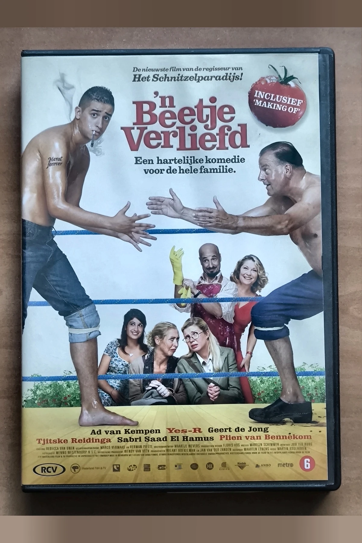 'n Beetje verliefd - Voorkant