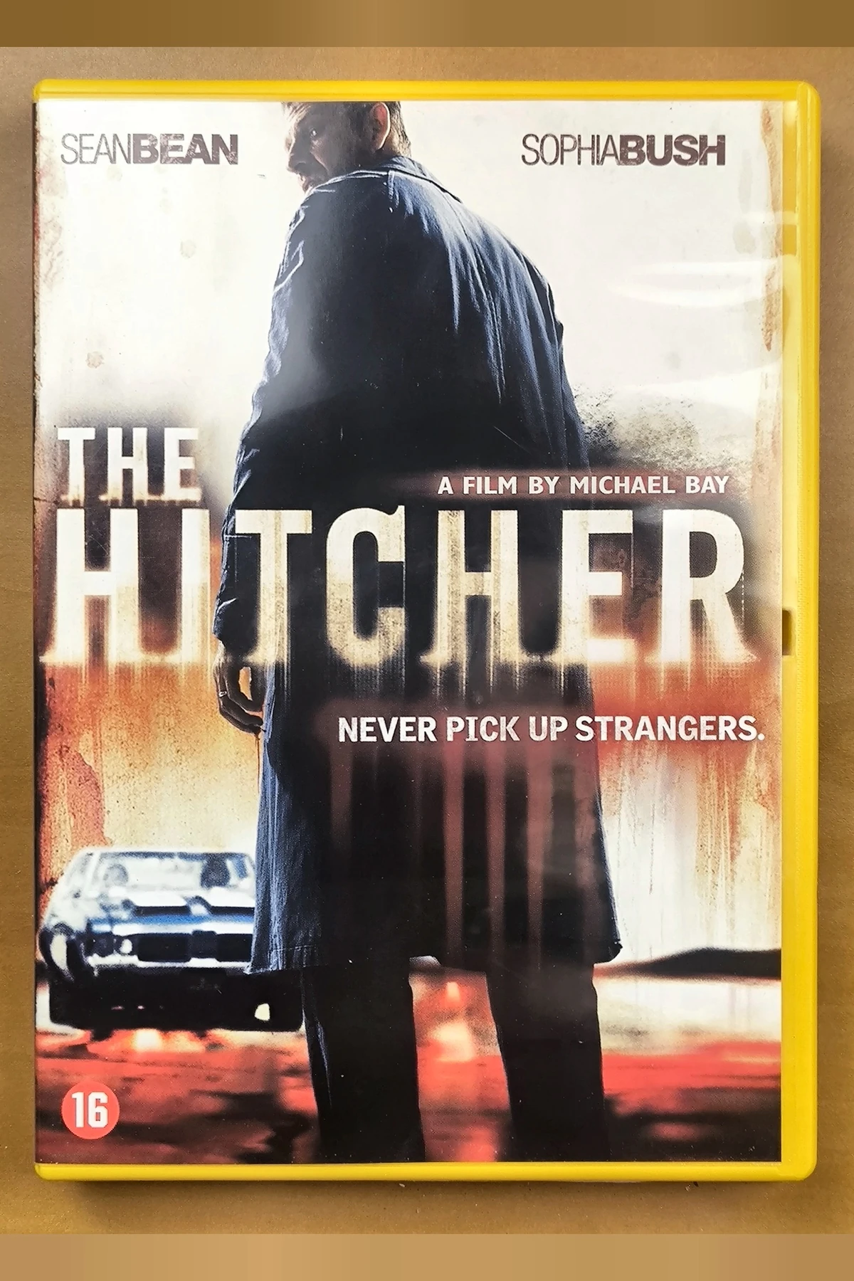 The Hitcher - Voorkant