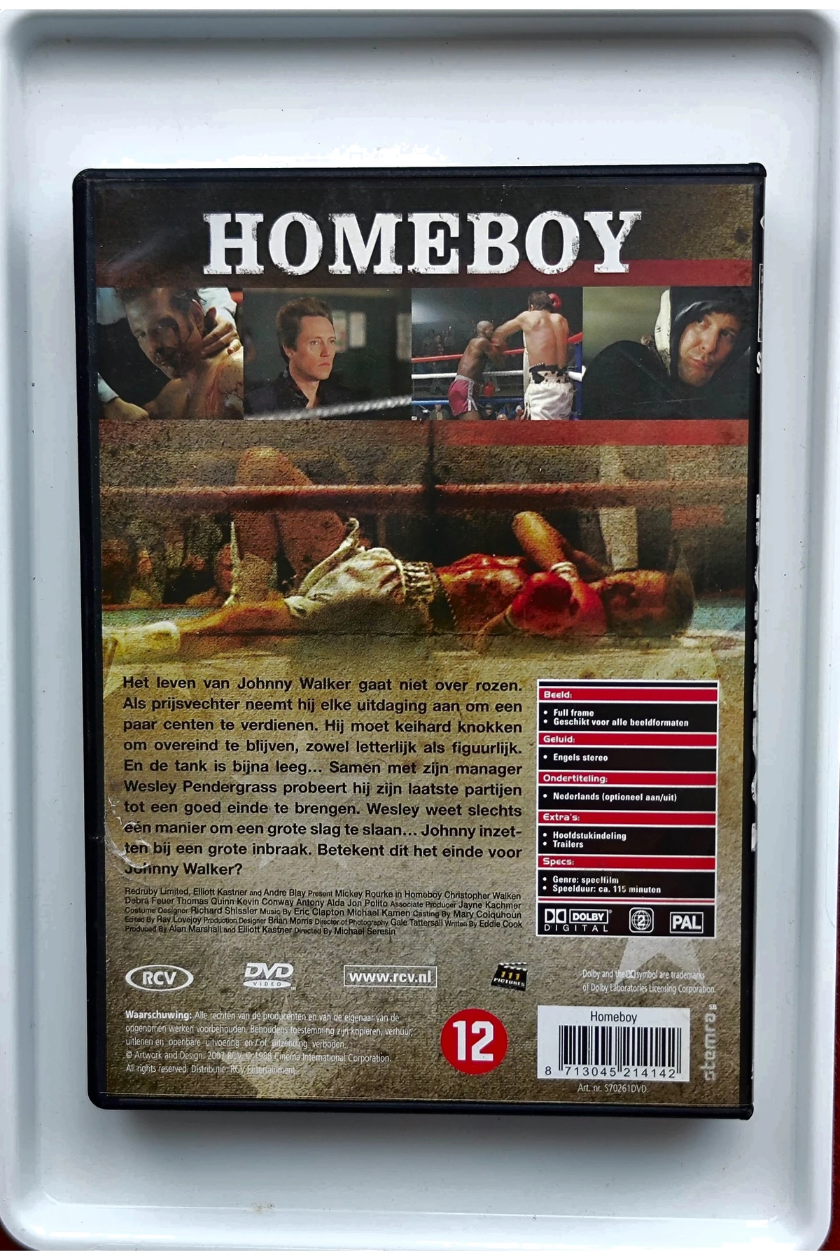 Homeboy - Achterkant