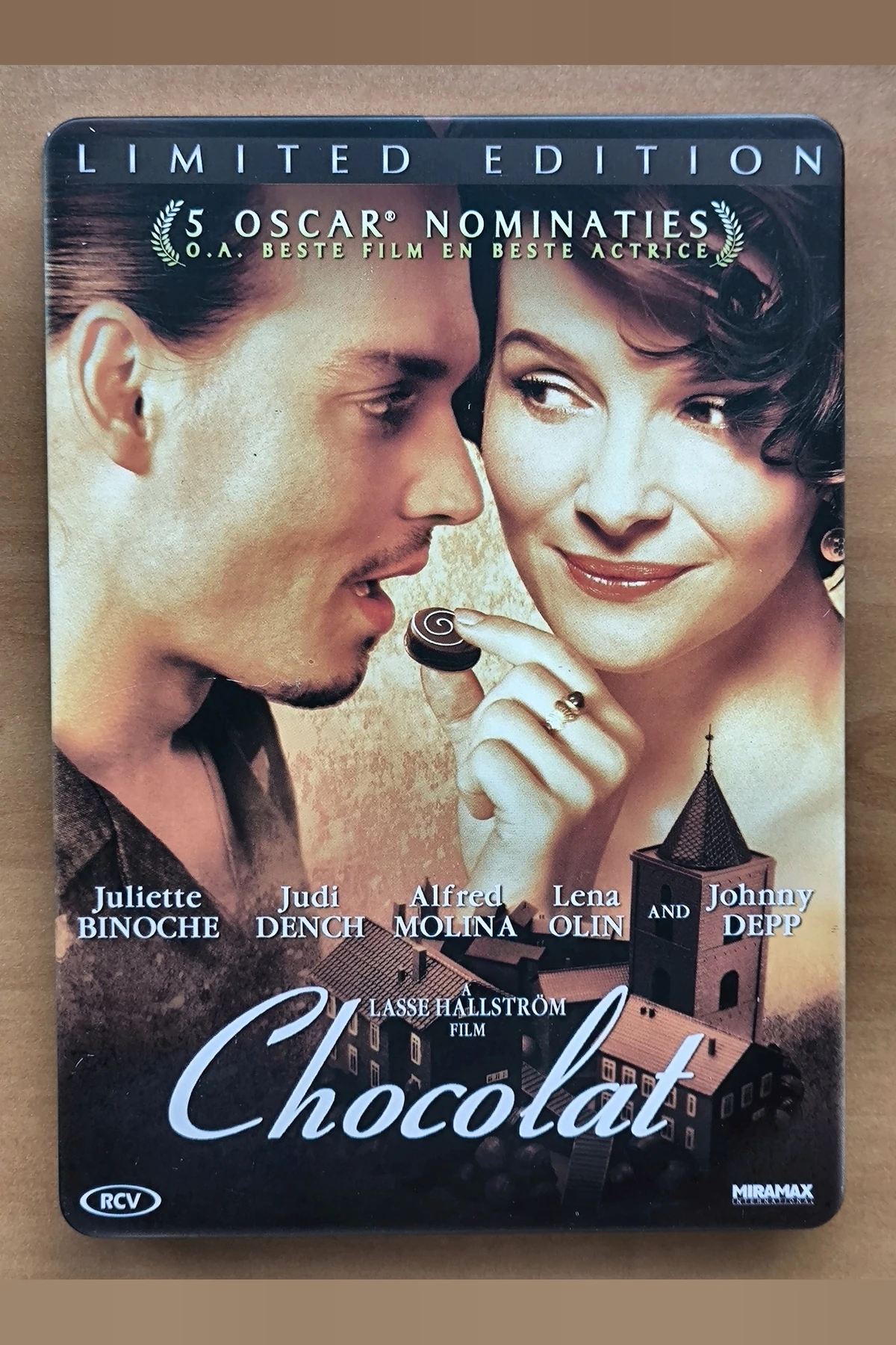 Chocolat - Voorkant