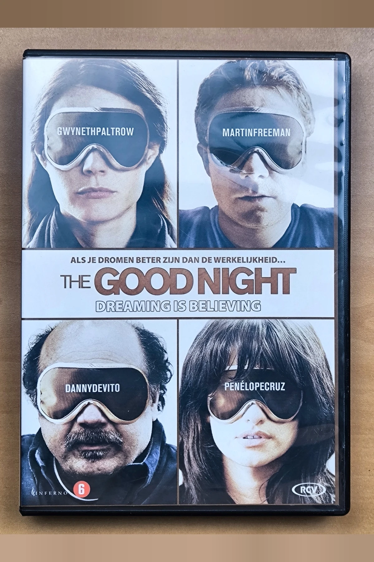 The Good Night - Voorkant