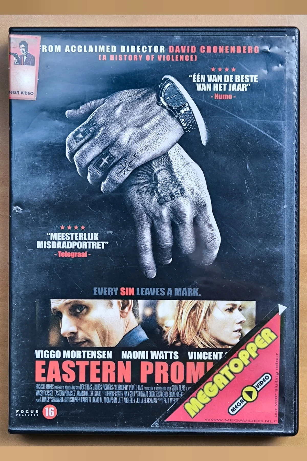 Eastern Promises - Voorkant