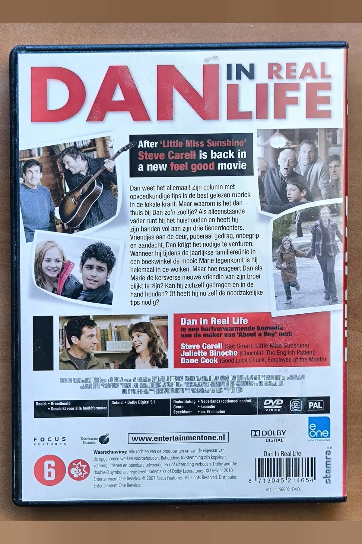 Dan in Real Life - Achterkant
