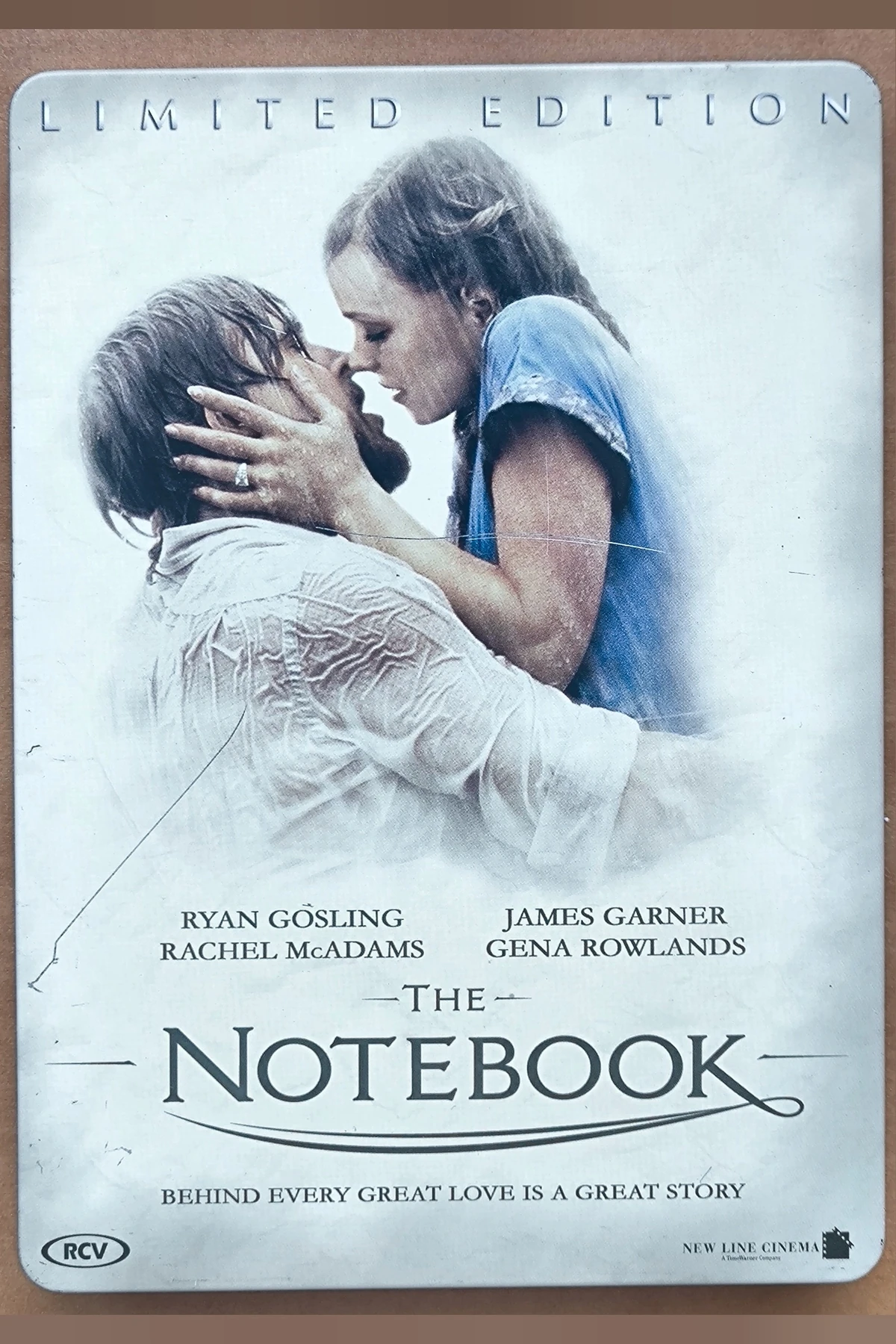 The Notebook - Voorkant