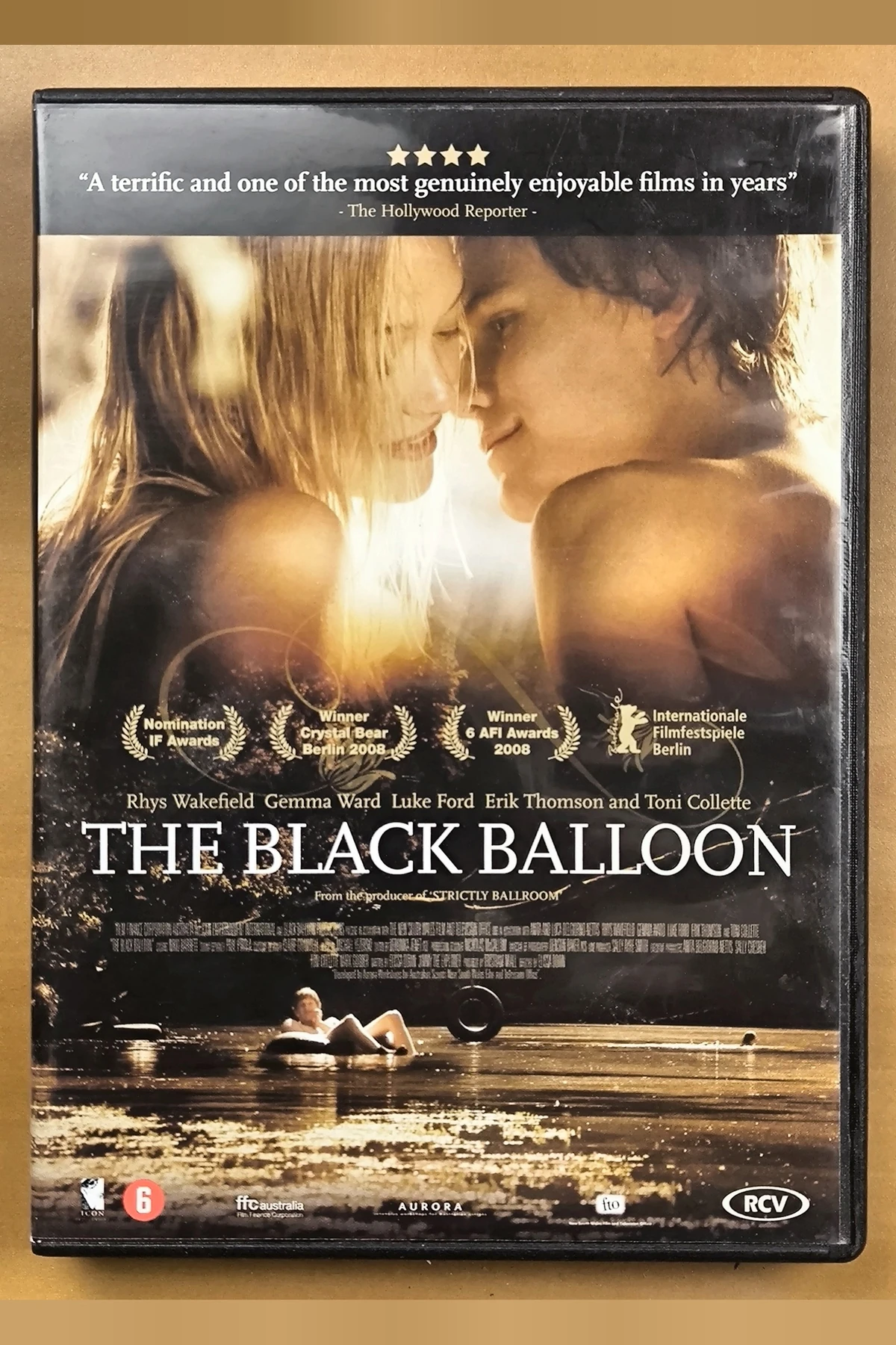 The Black Balloon - Voorkant