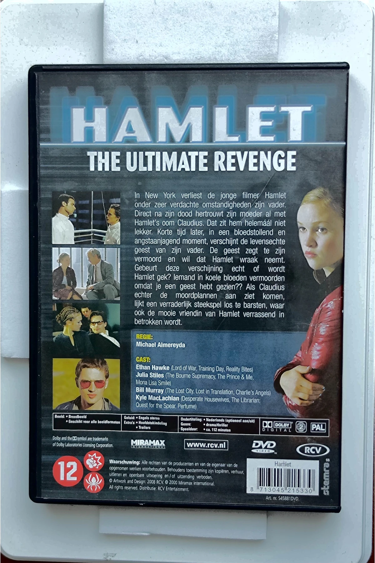 Hamlet - Achterkant
