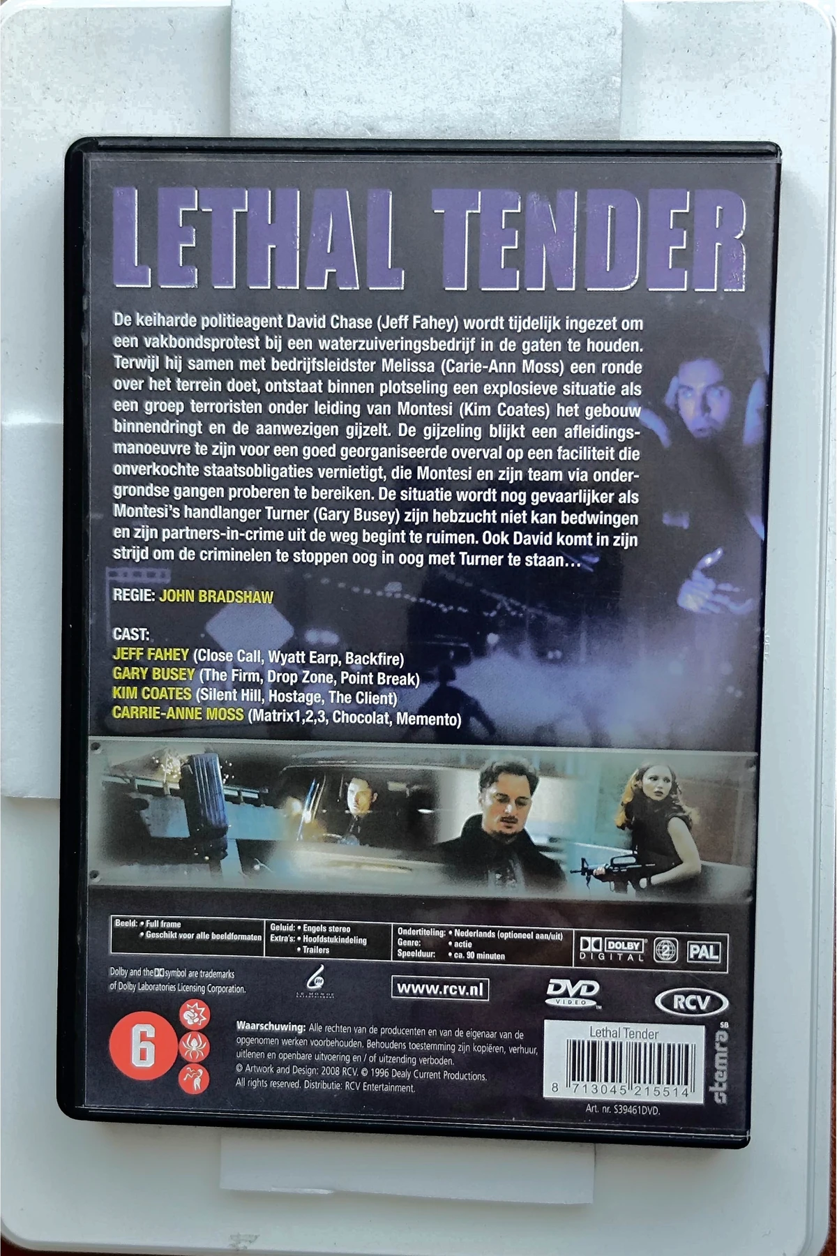 Lethal Tender - Achterkant