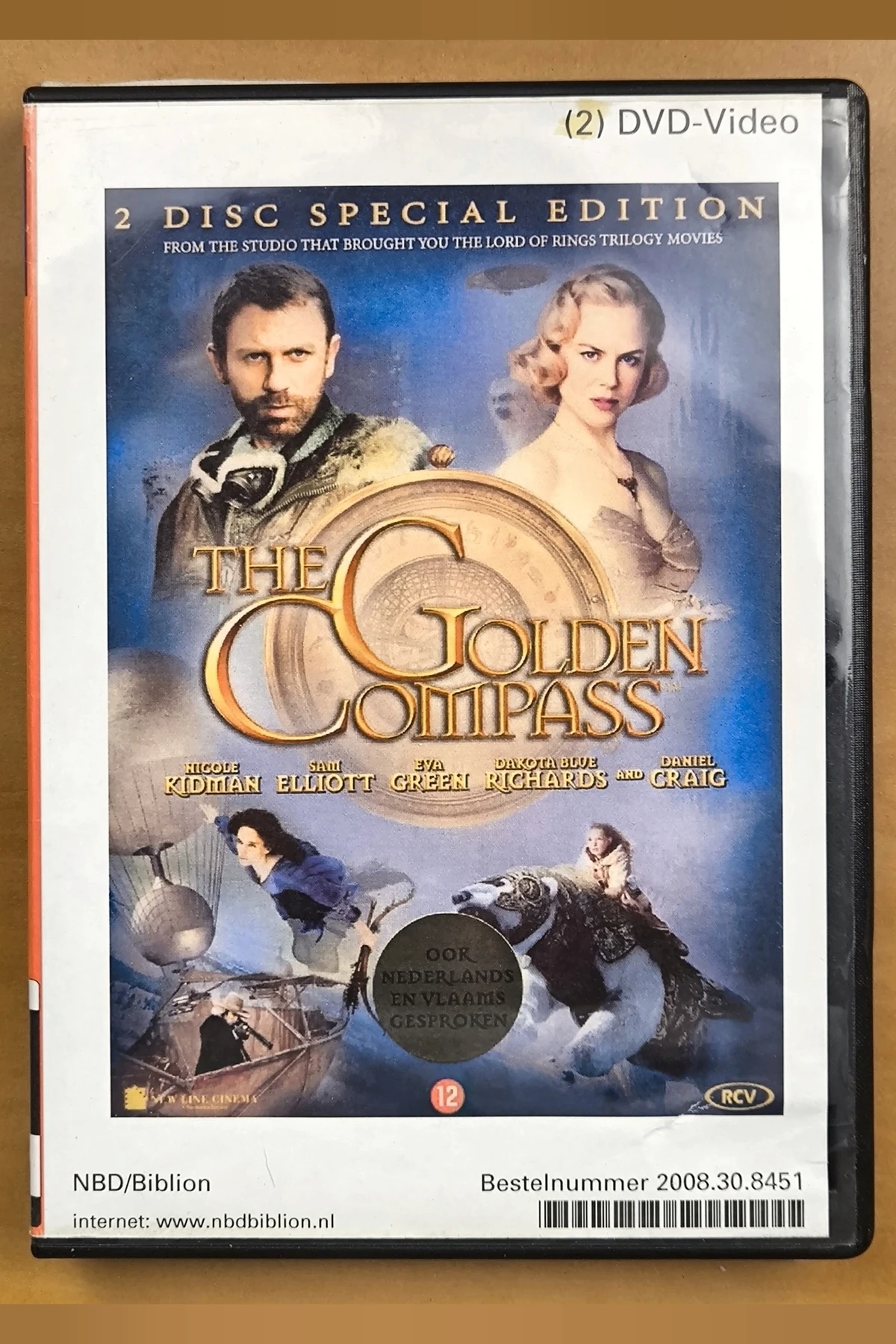 The Golden Compass - Voorkant