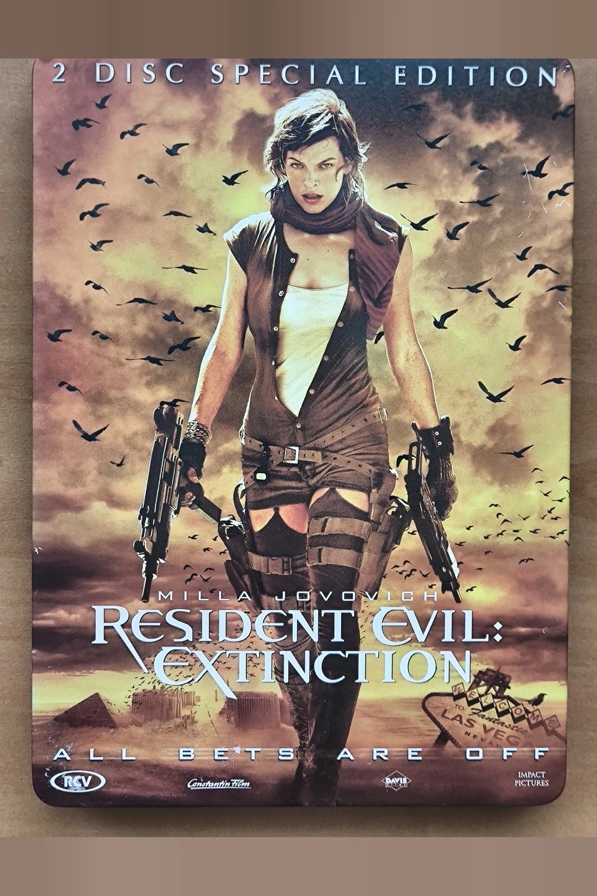 Resident Evil: Extinction - Voorkant