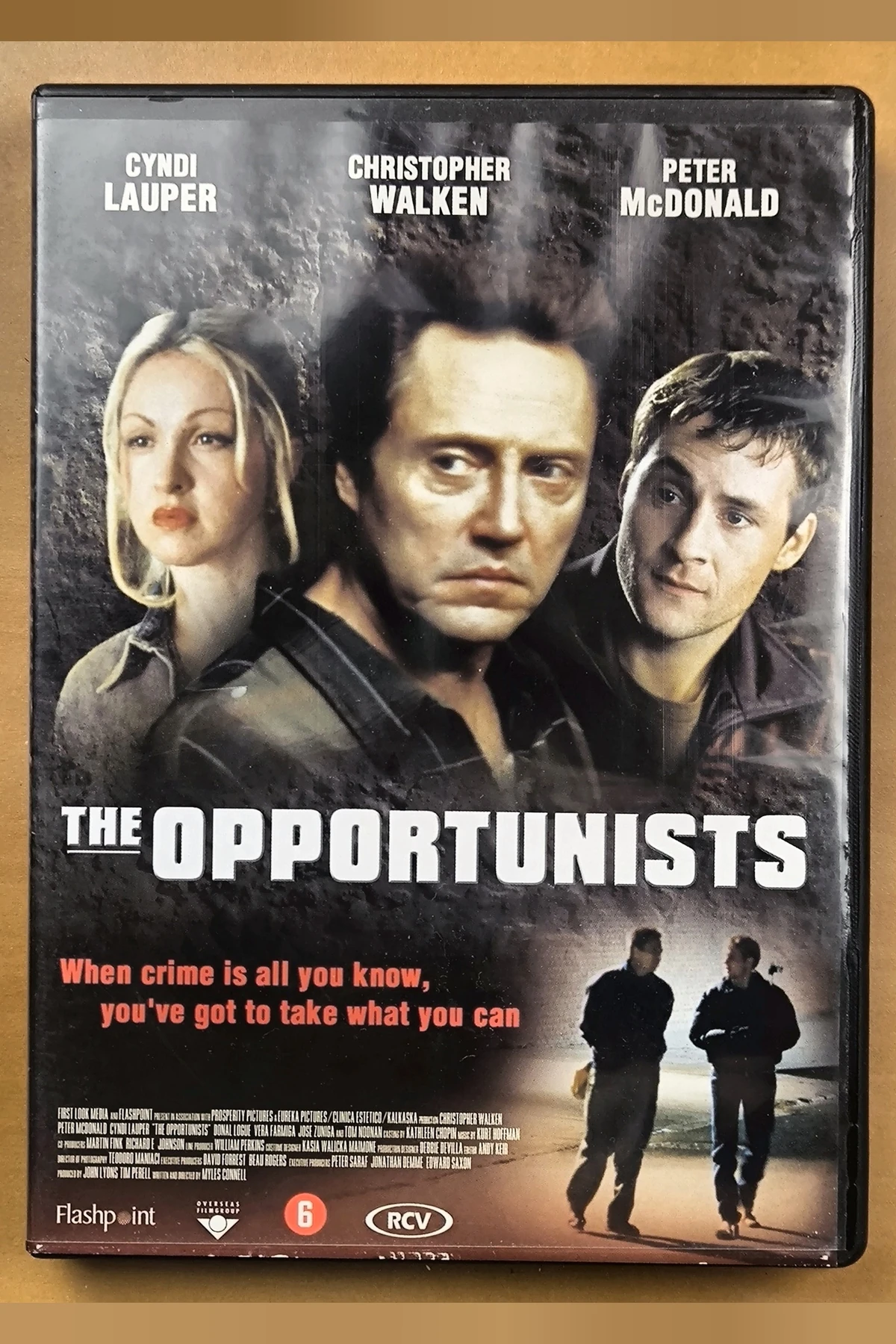 The Opportunists - Voorkant