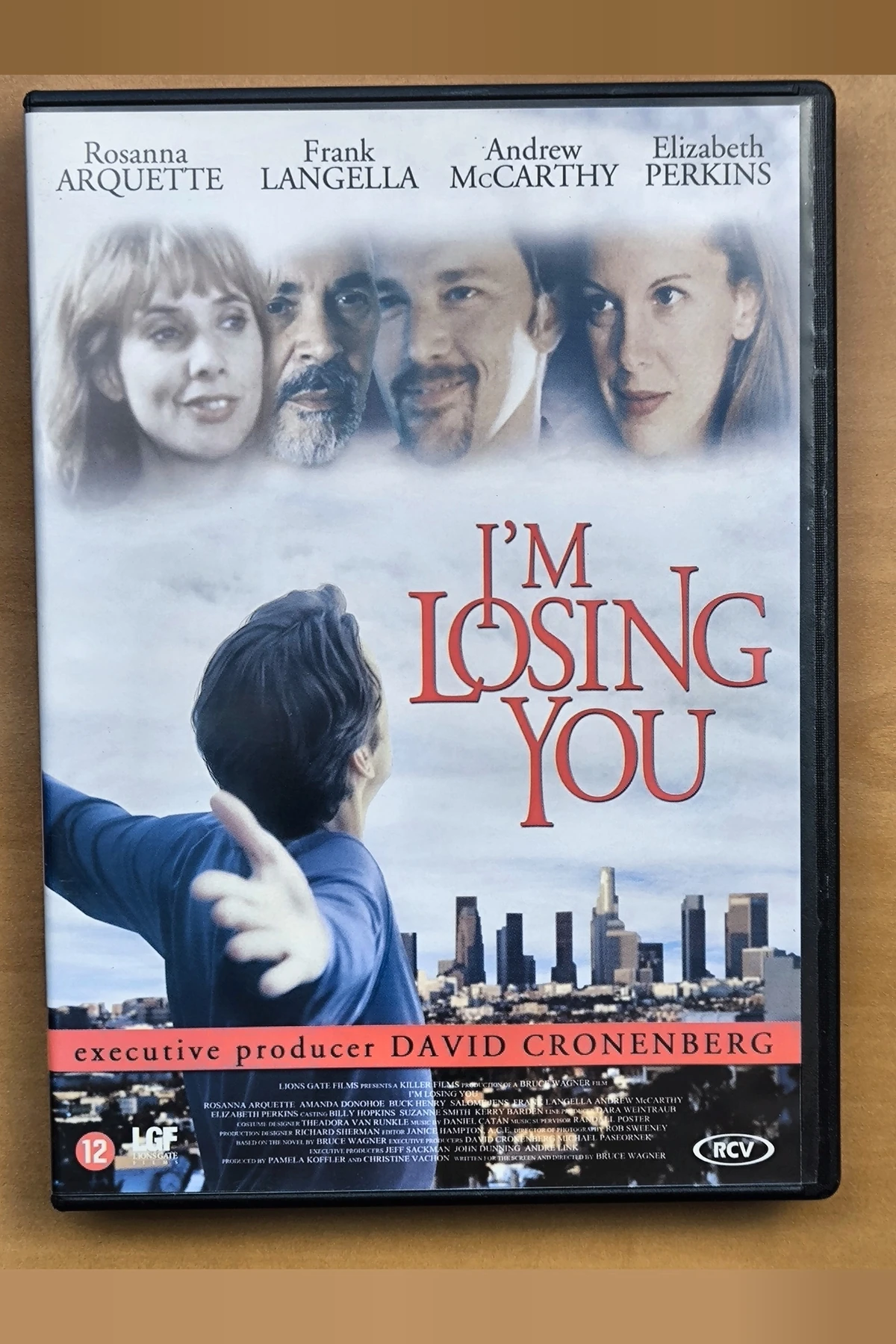 I'm Losing You - Voorkant