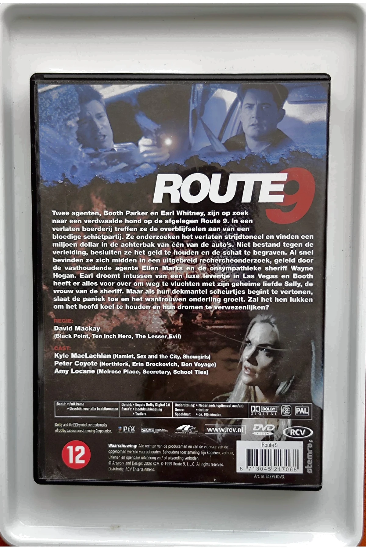 Route 9 - Achterkant
