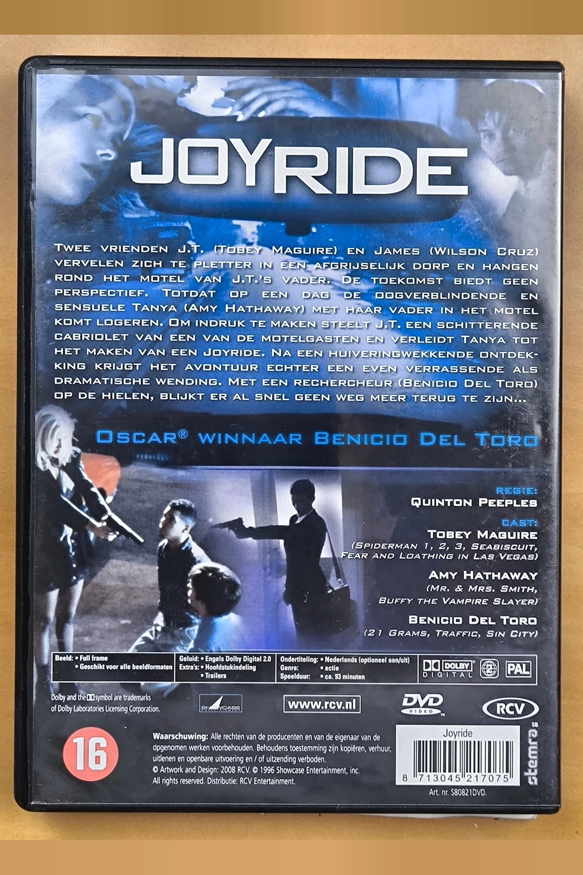 Joyride - Achterkant