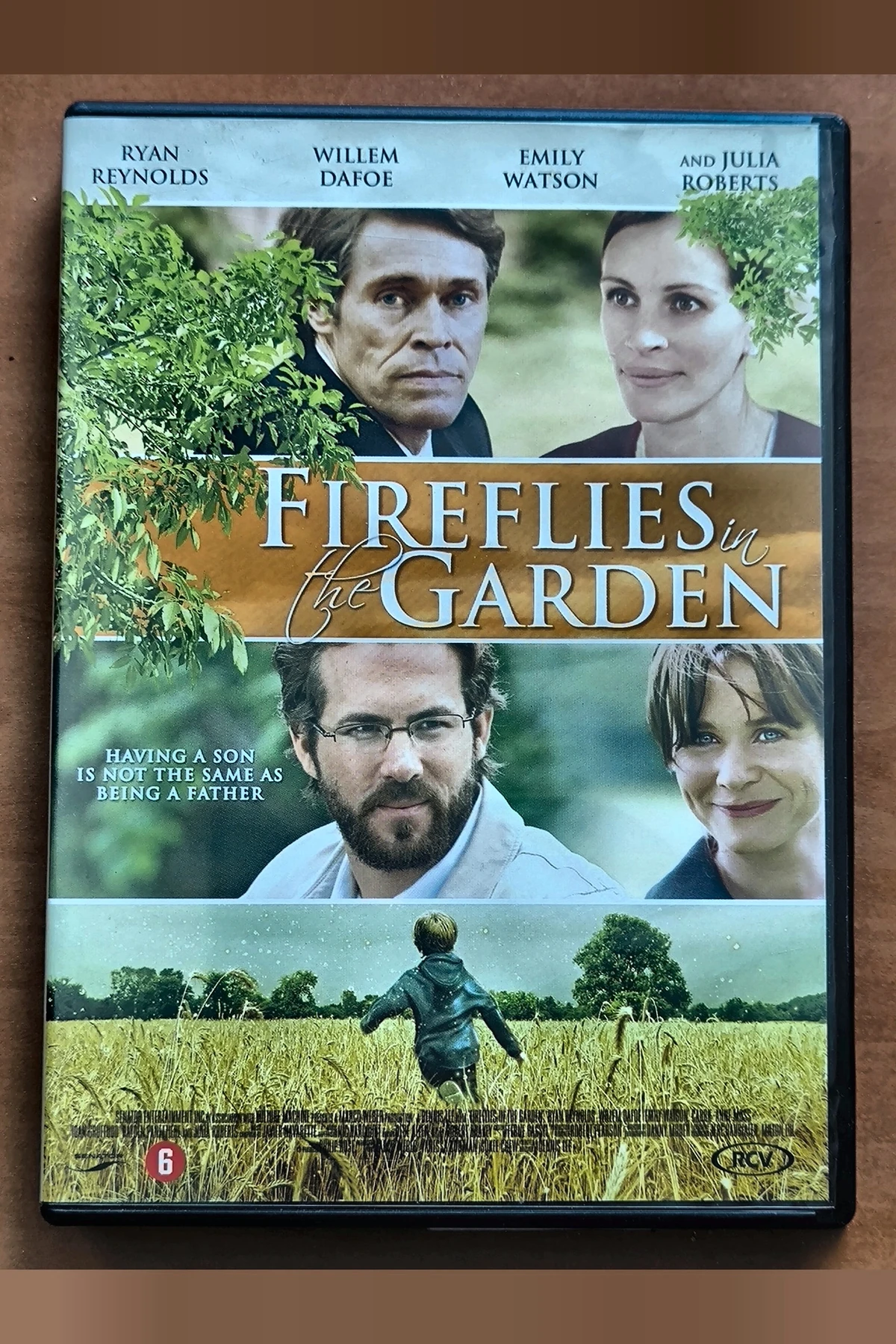 Fireflies in the Garden - Voorkant