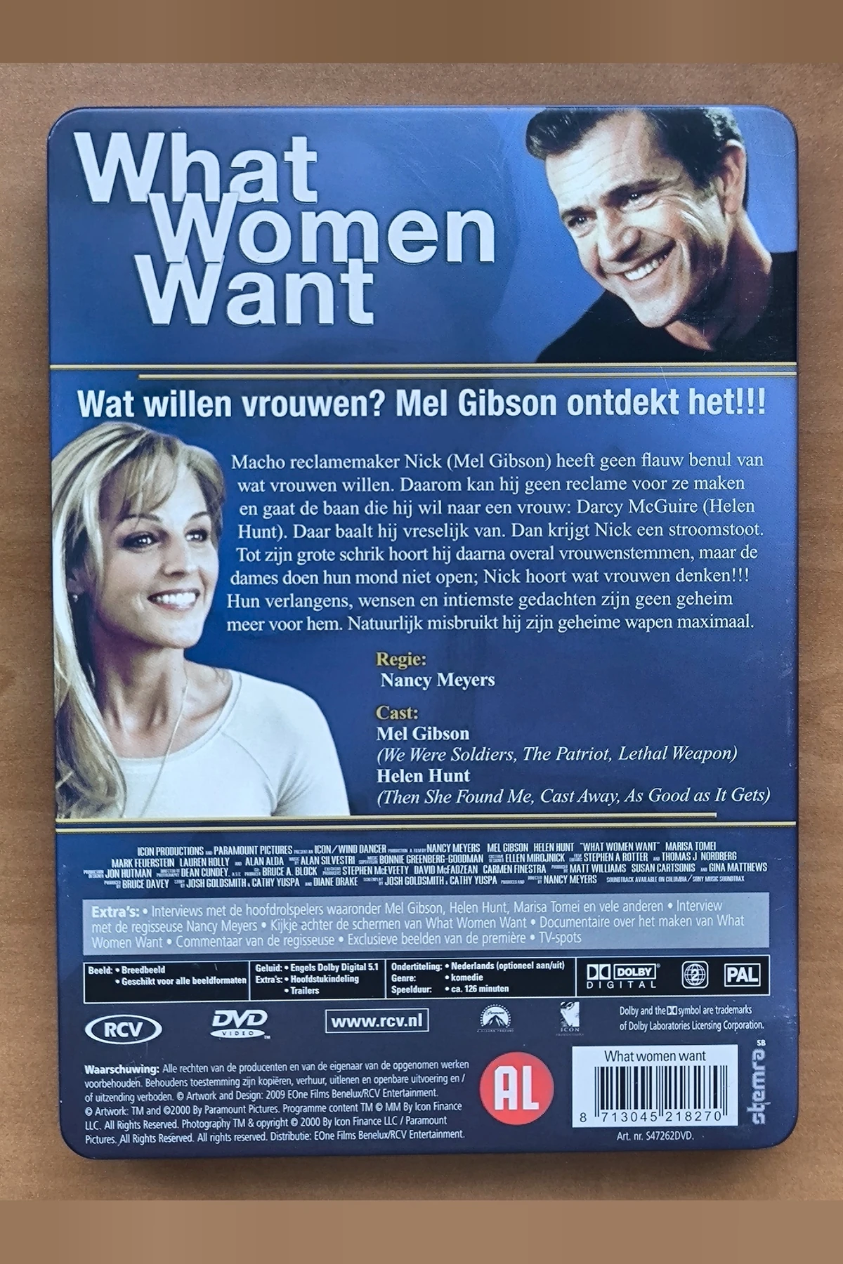 What Women Want - Achterkant