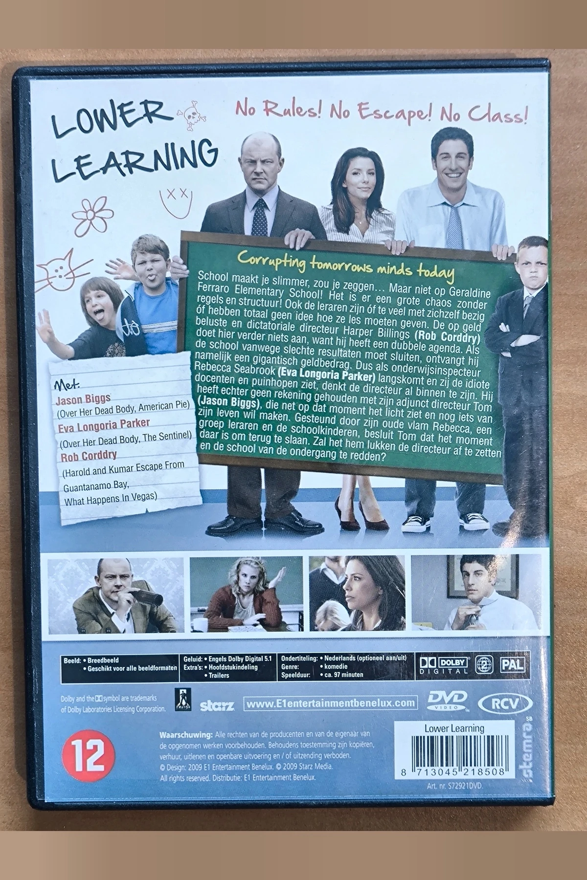 Lower Learning - Achterkant