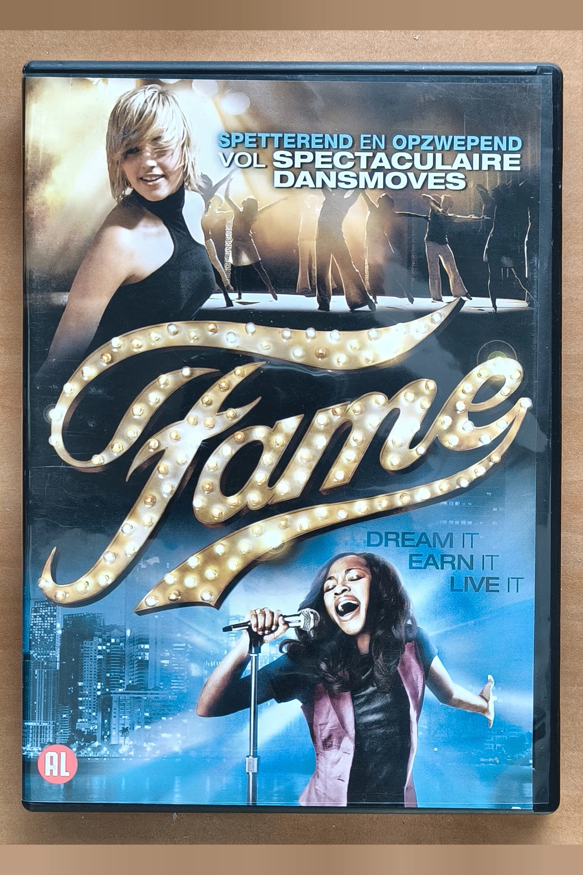 Fame - Voorkant
