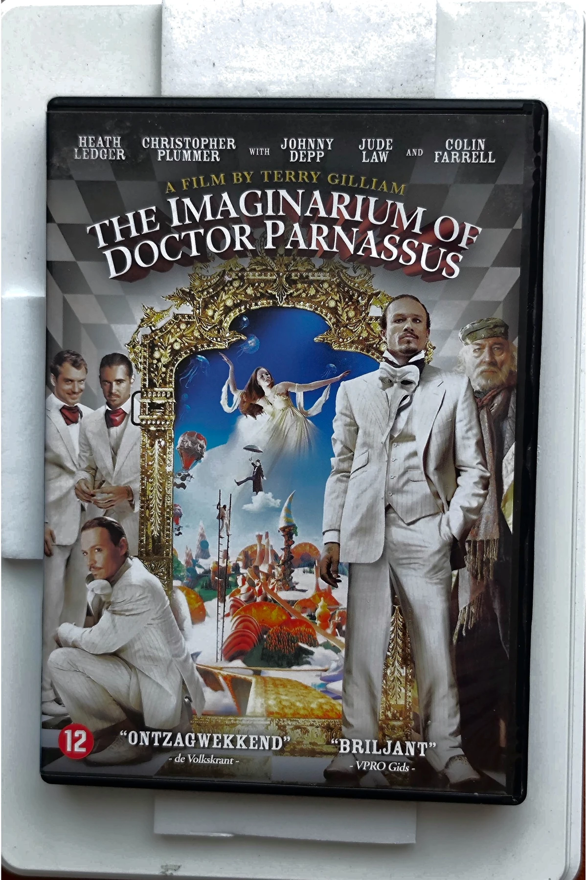 The Imaginarium of Doctor Parnassus - Voorkant