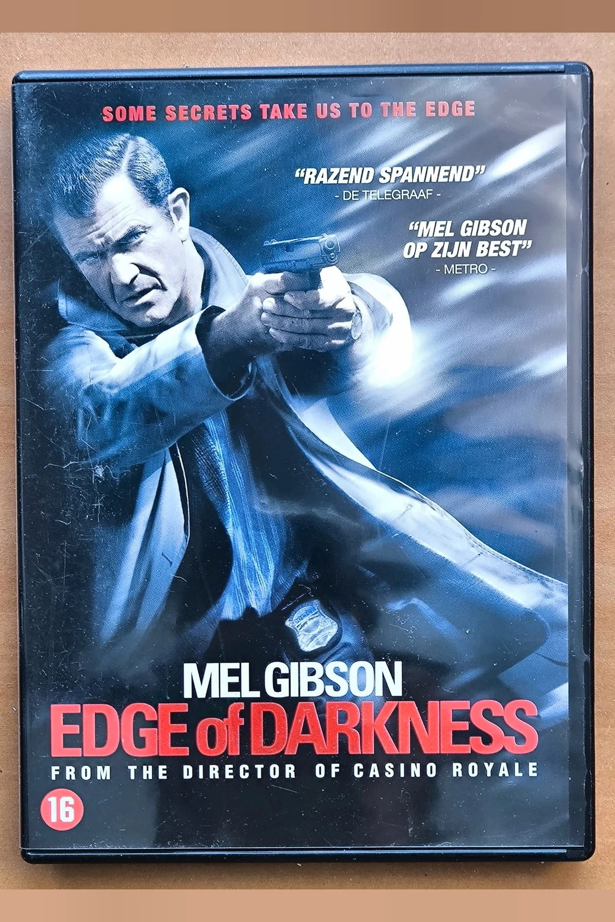 Edge of Darkness - Voorkant