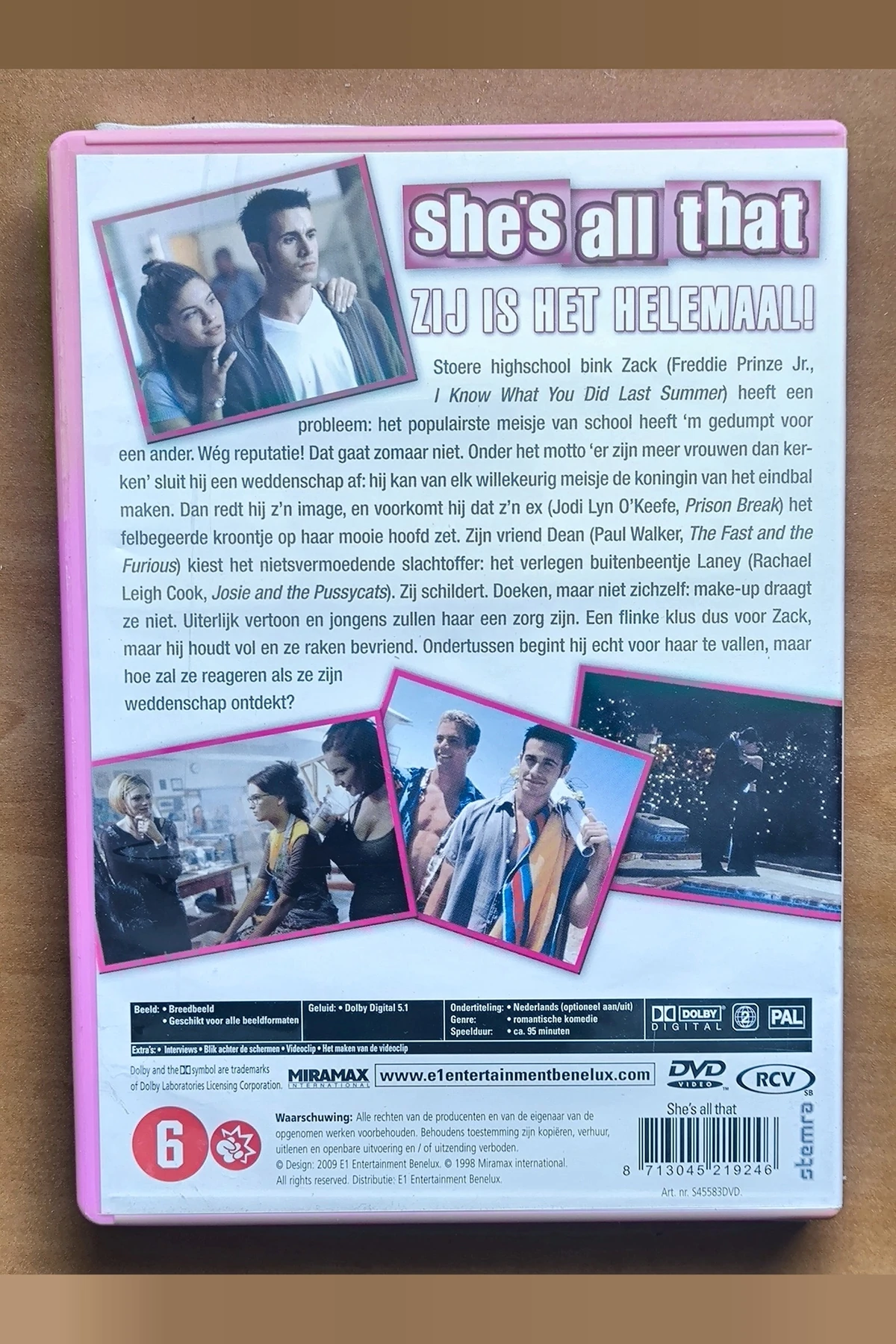 She's All That - Achterkant