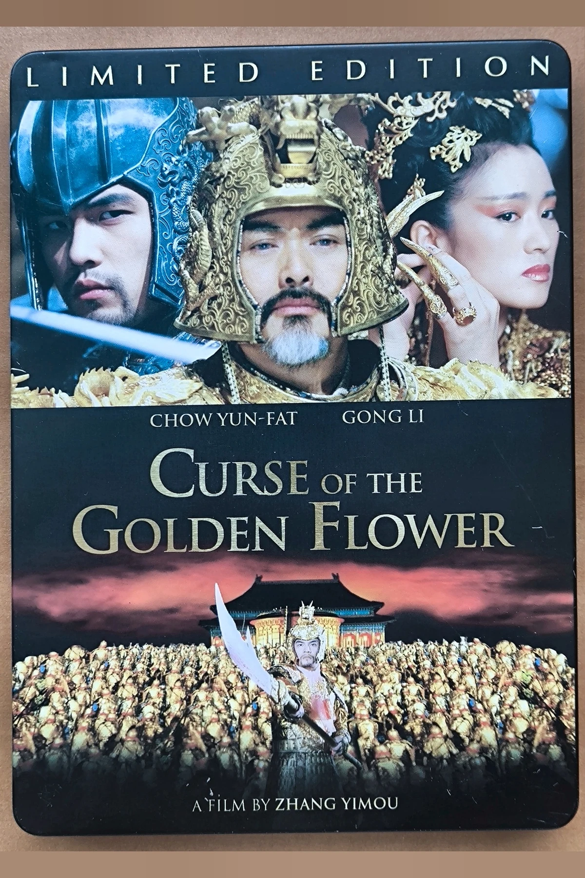 Curse of the Golden Flower - Voorkant