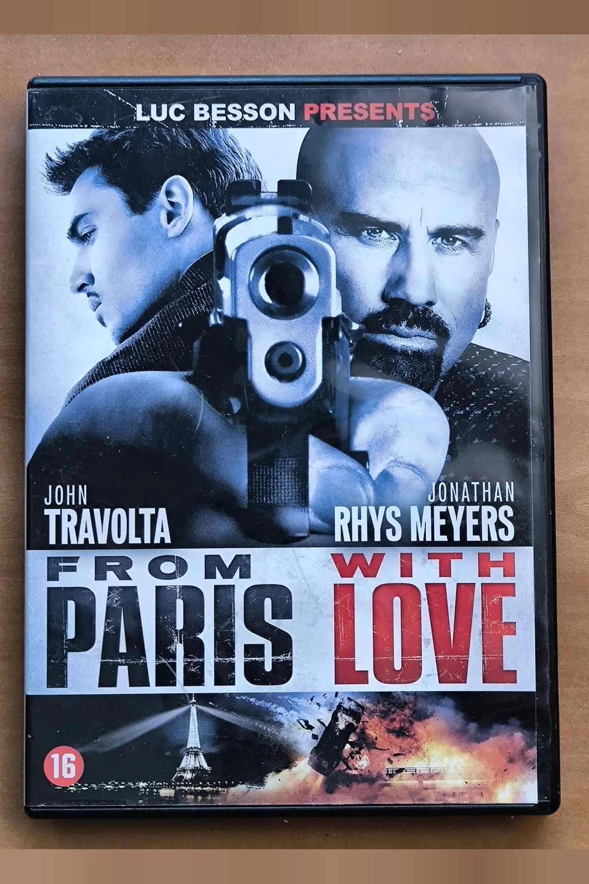From Paris with Love - Voorkant