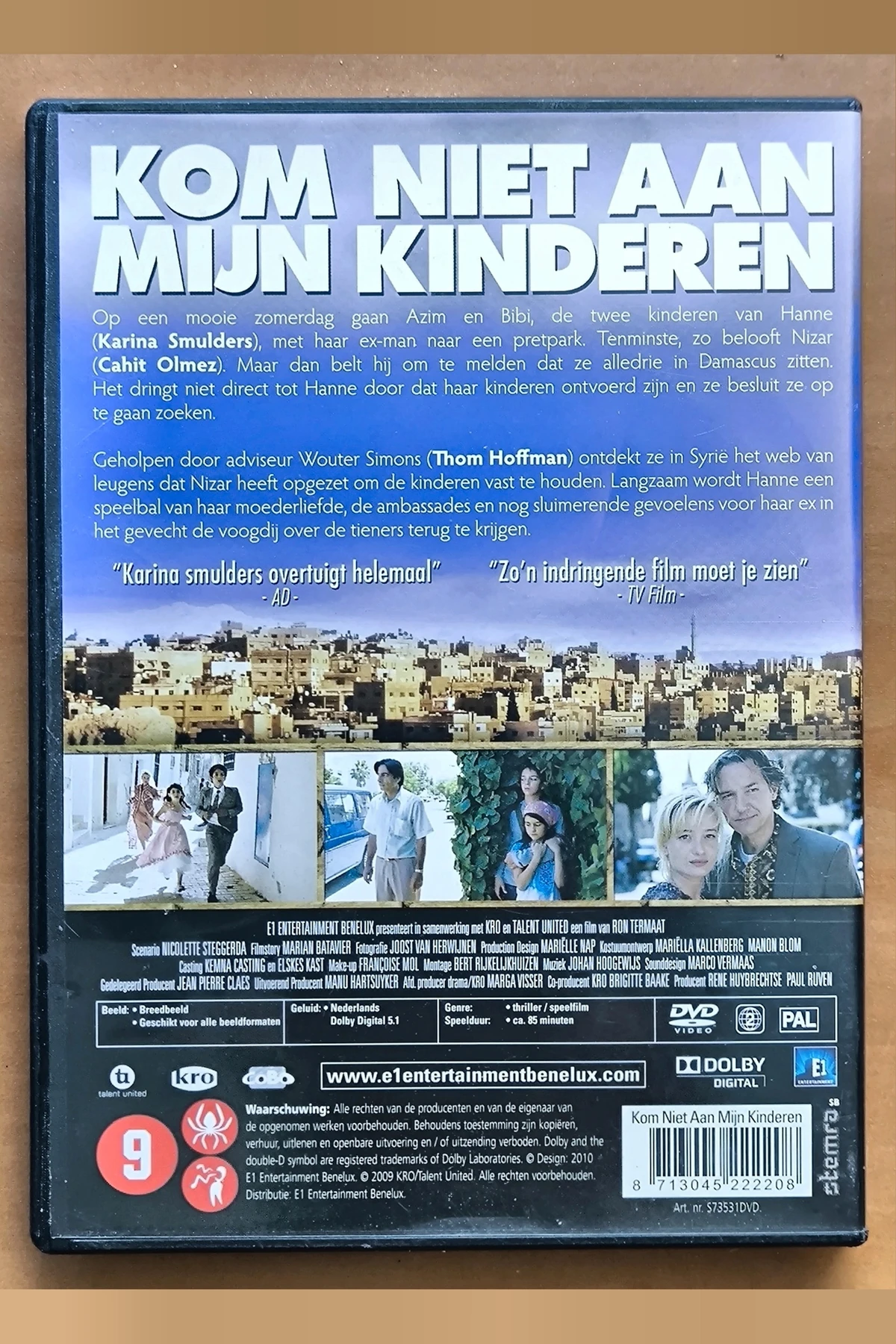 Don't Touch My Children - Achterkant