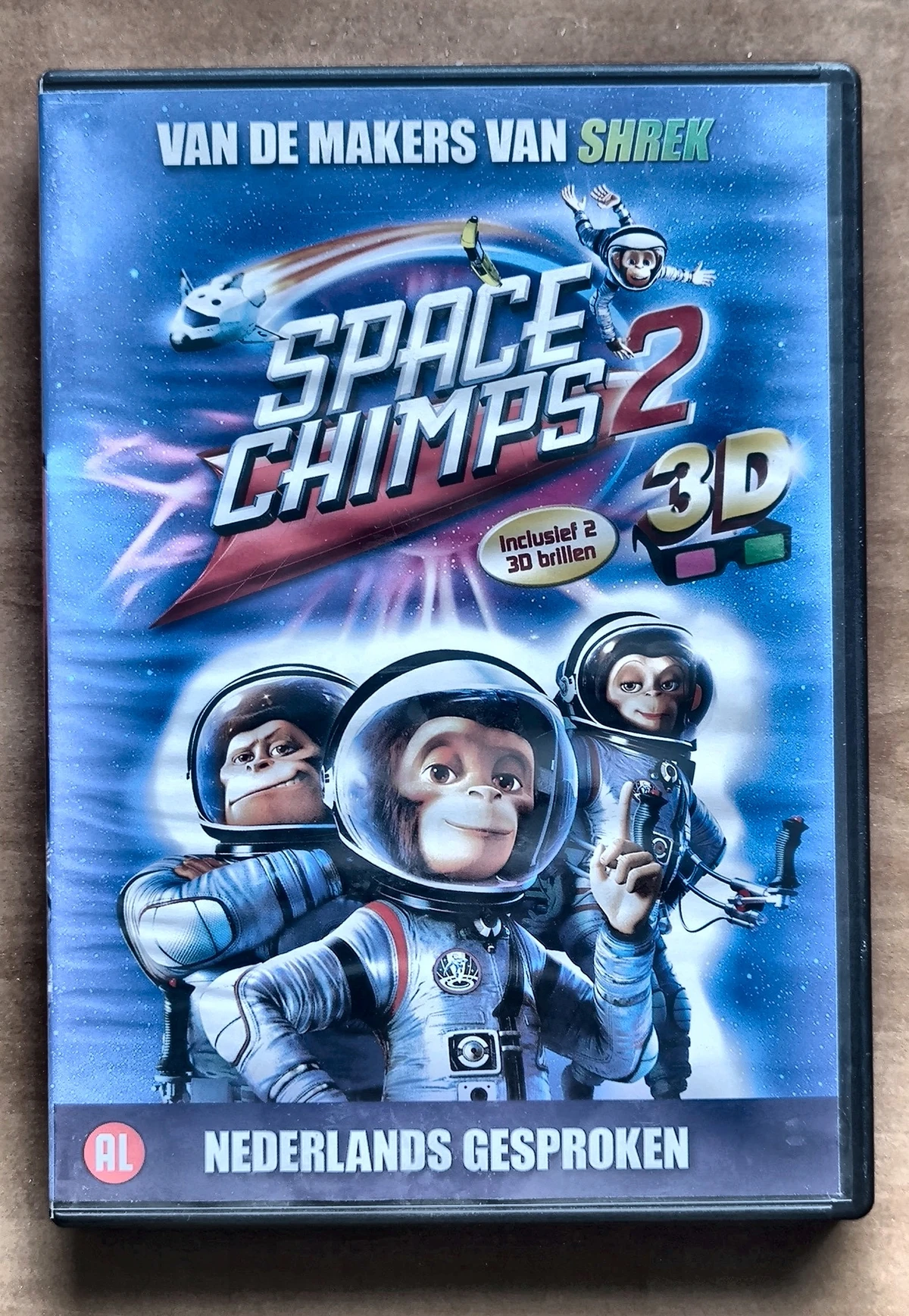 Space Chimps 2: Zartog Strikes Back - Voorkant