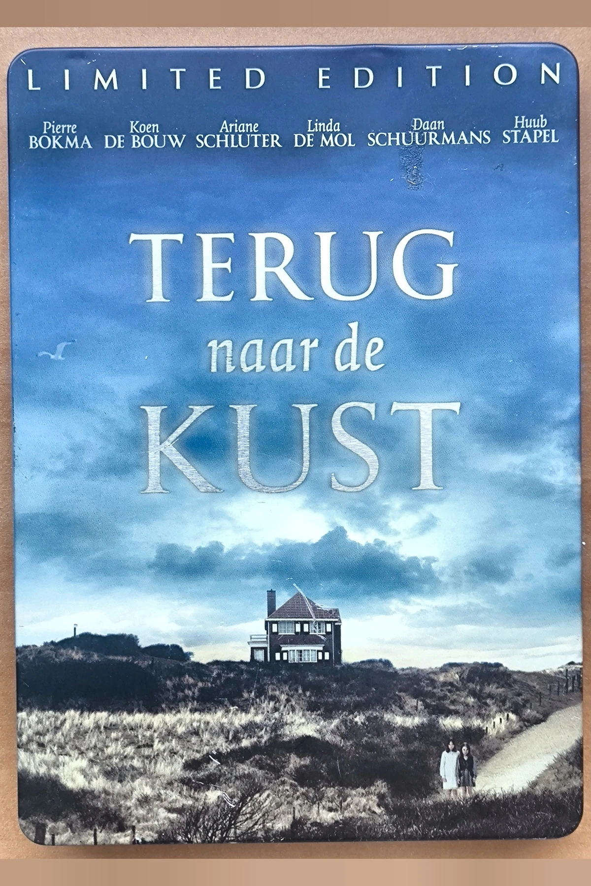 Terug naar de kust - Voorkant