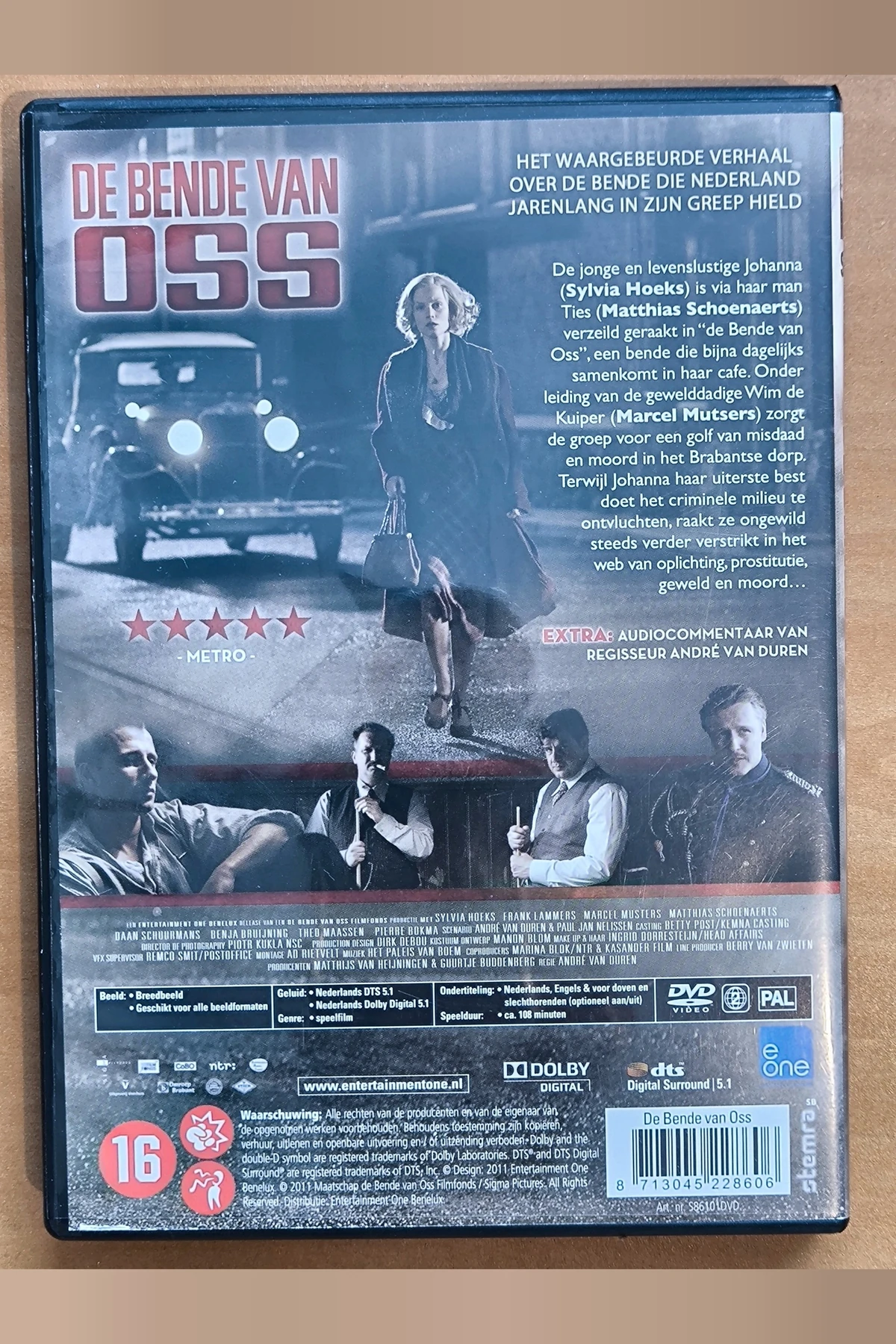 The Gang of Oss - Achterkant