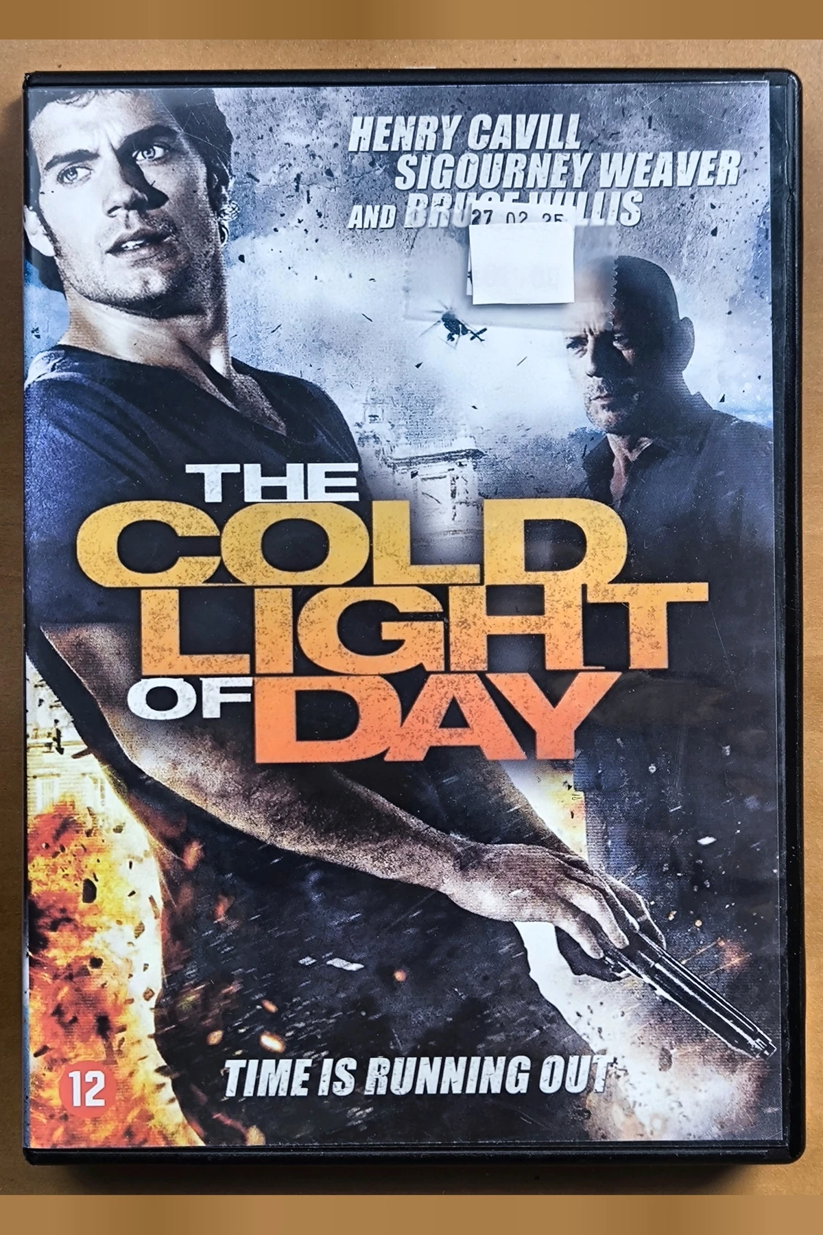 The Cold Light of Day - Voorkant