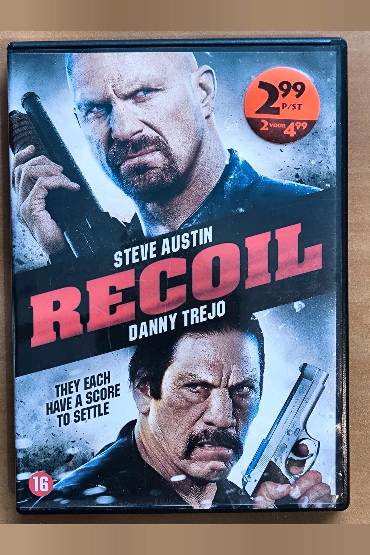 Recoil - Voorkant