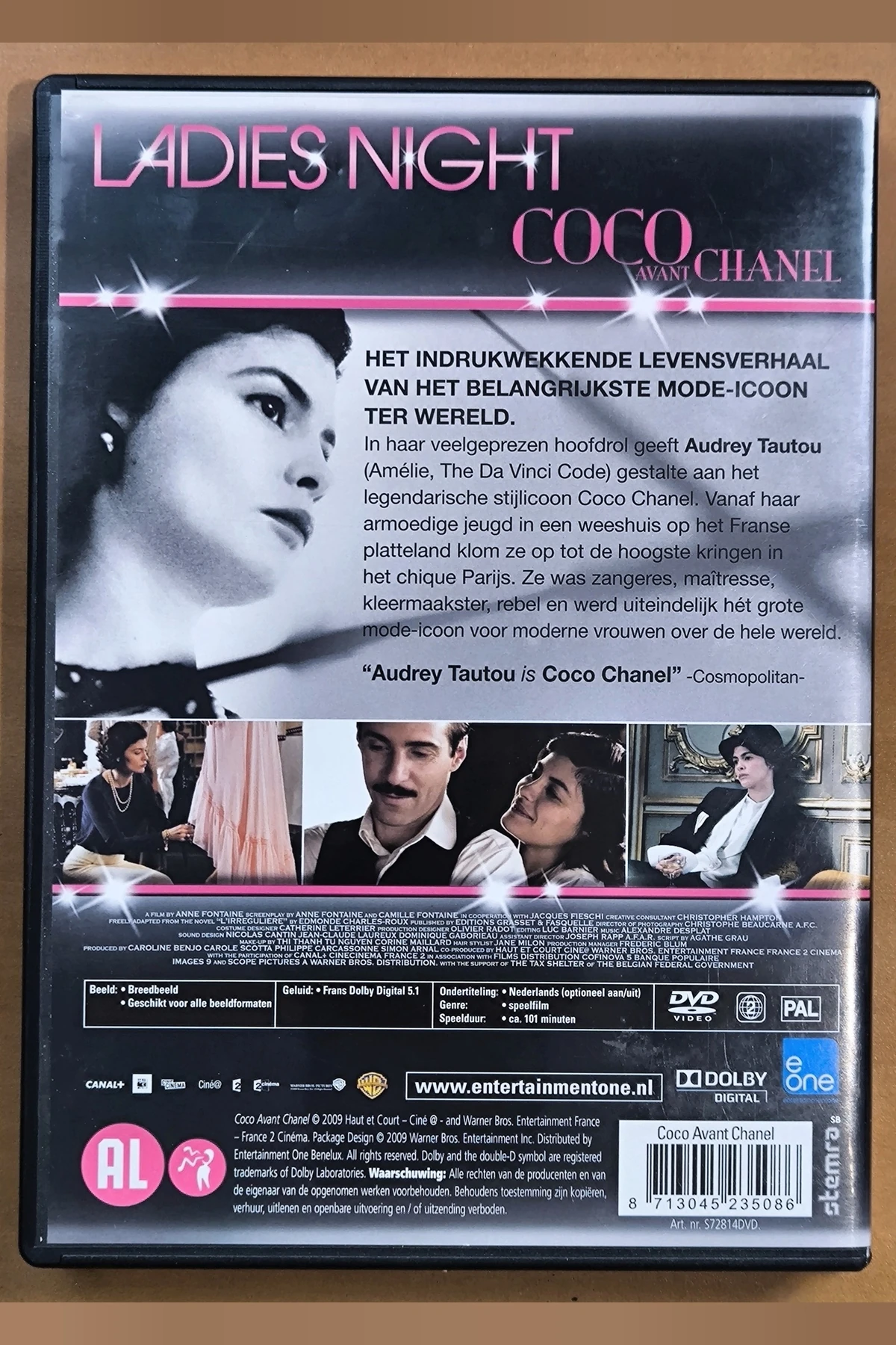 Coco Before Chanel - Achterkant