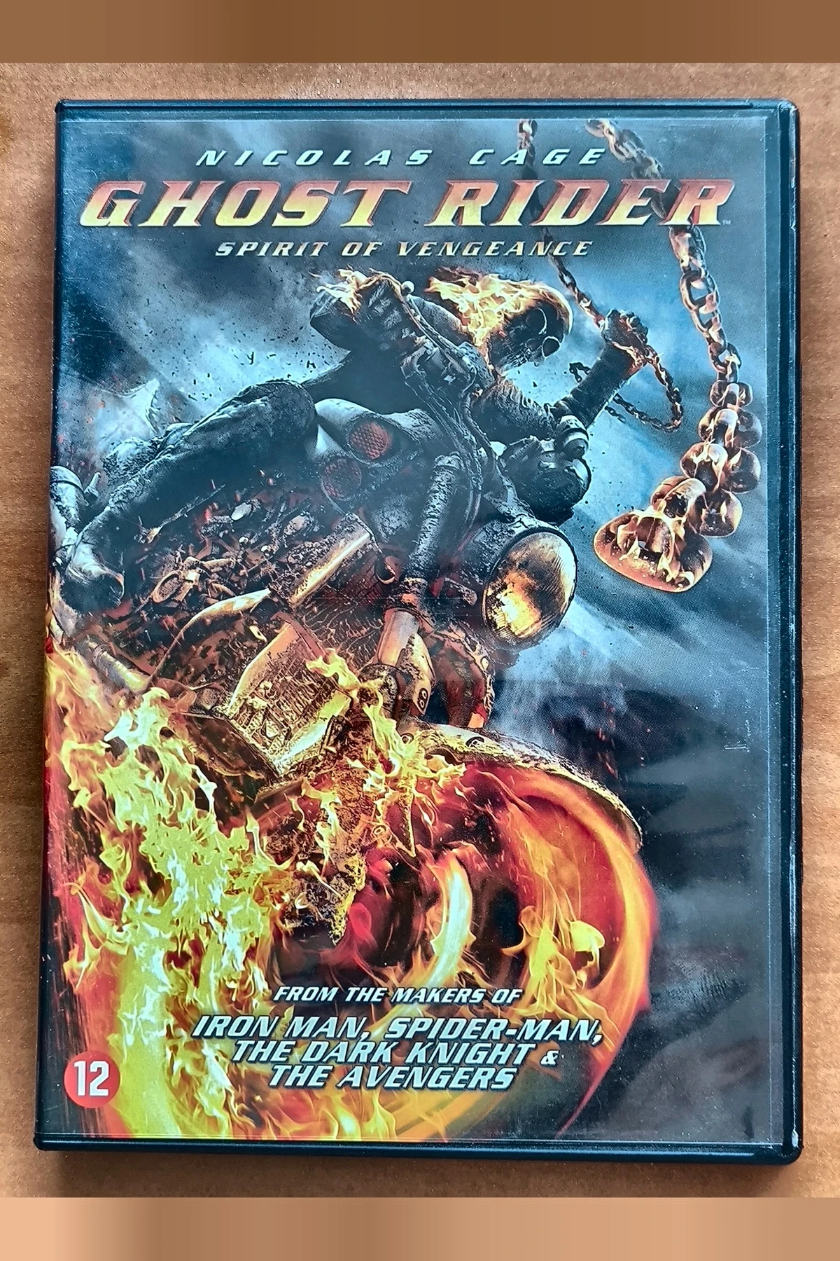 Ghost Rider - Voorkant